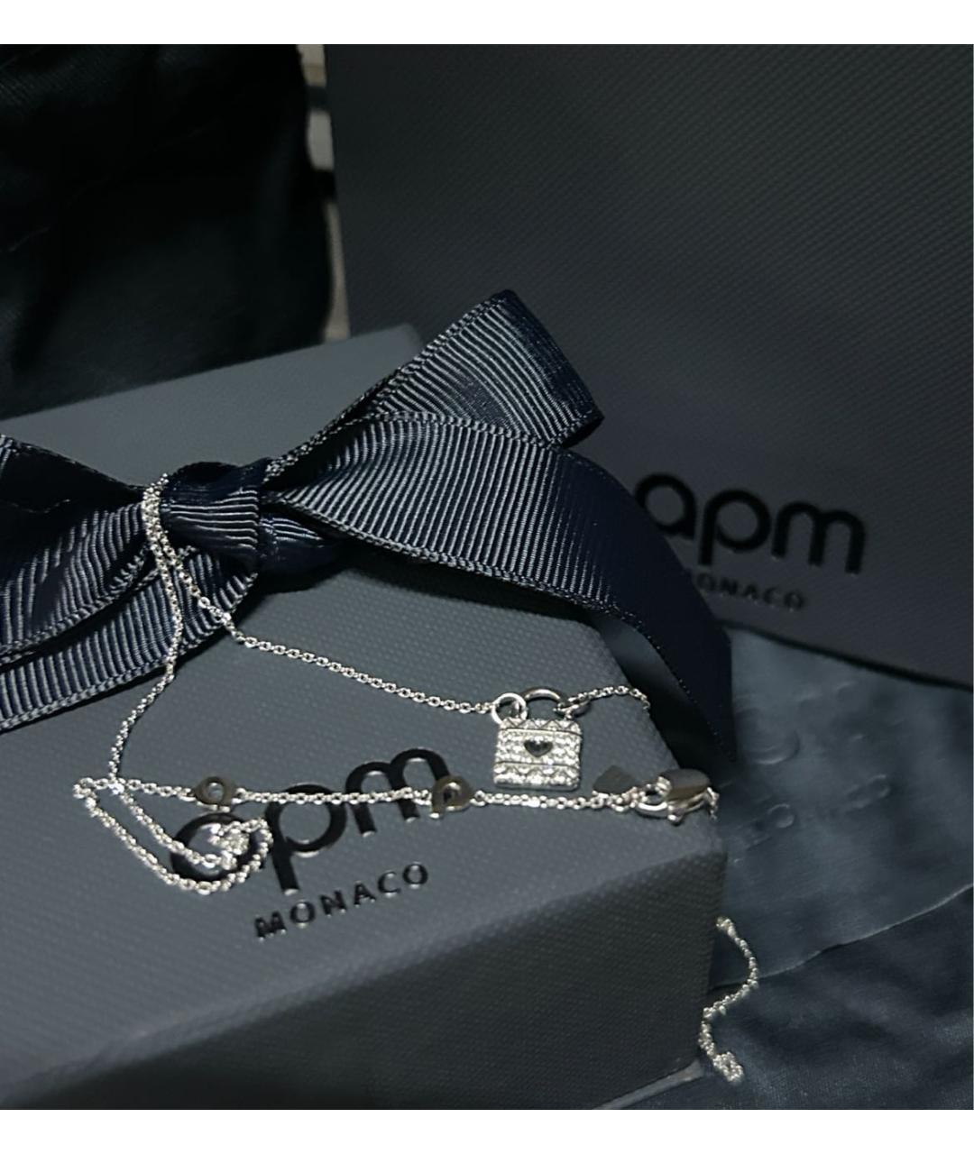 APM Monaco Серебряная серебряная подвеска, фото 5