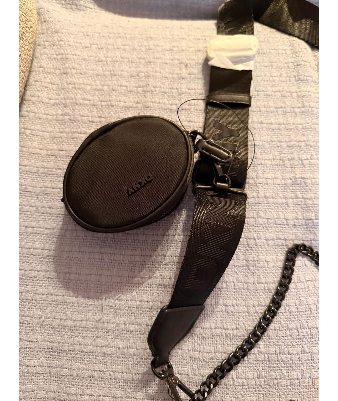 DKNY Черная сумка через плечо, фото 2