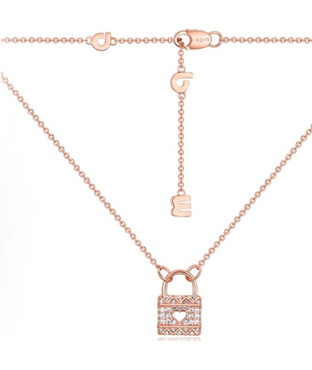 APM Monaco Розовый кулон, фото 2