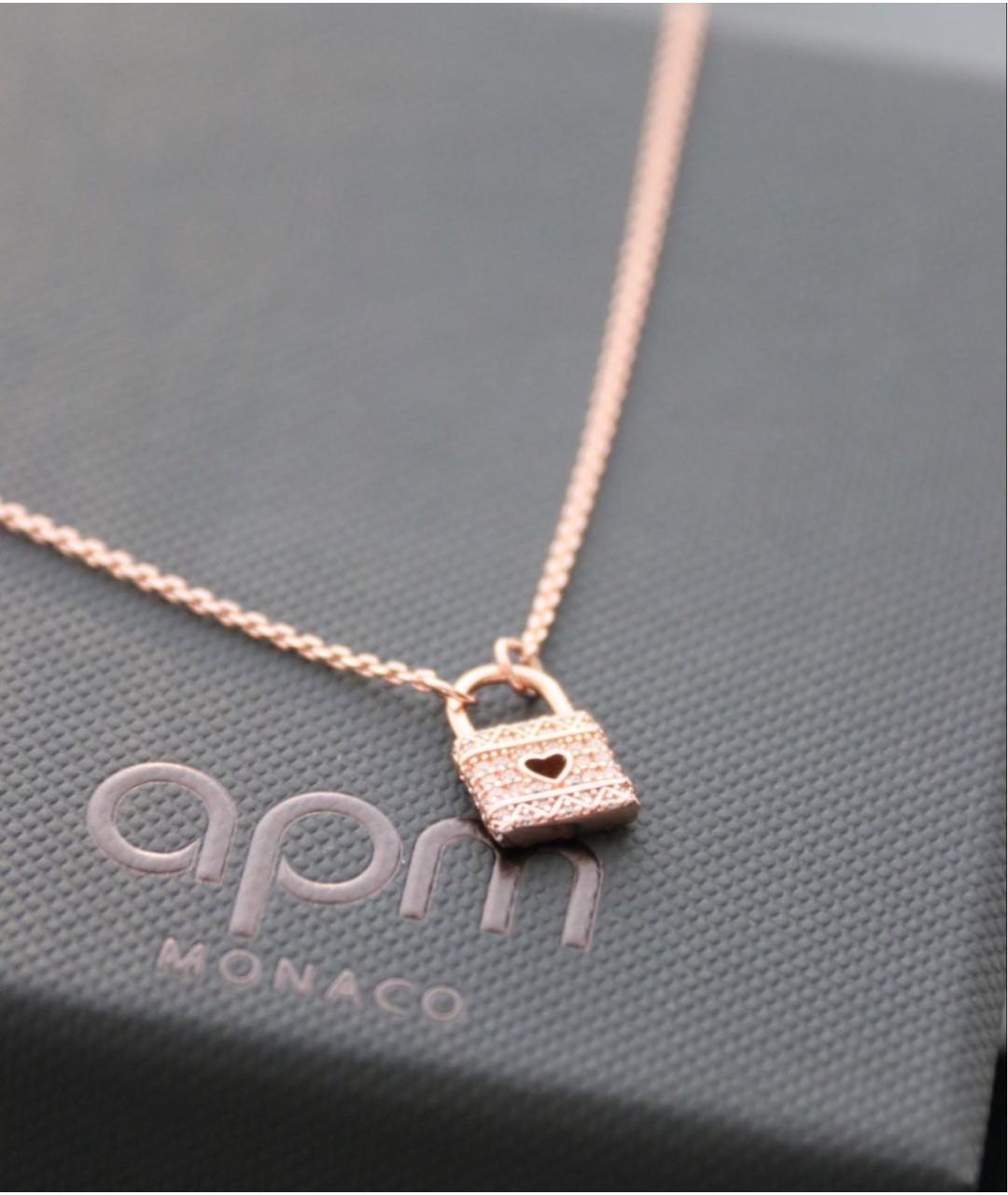 APM Monaco Розовый кулон, фото 7