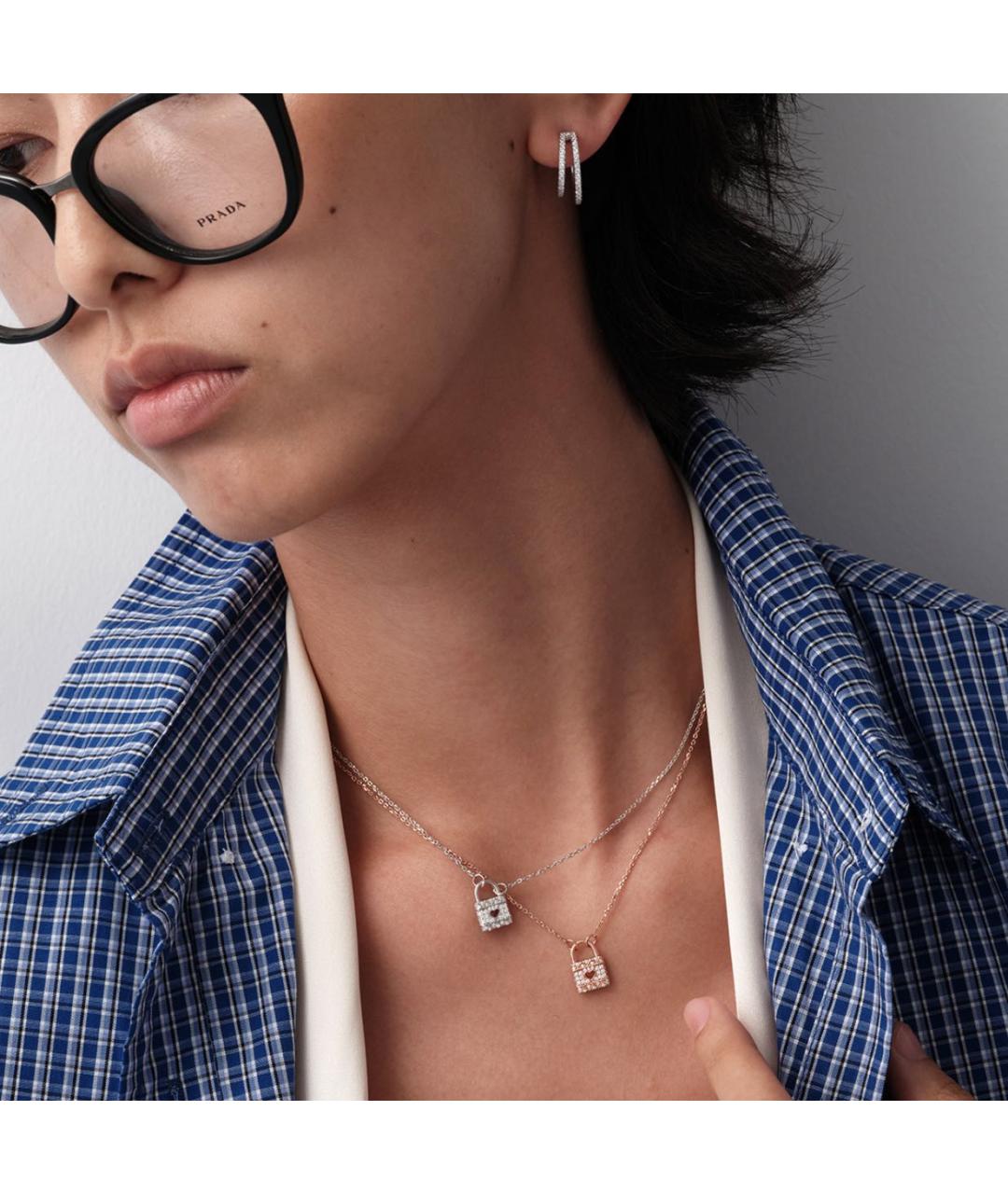 APM Monaco Розовый кулон, фото 3