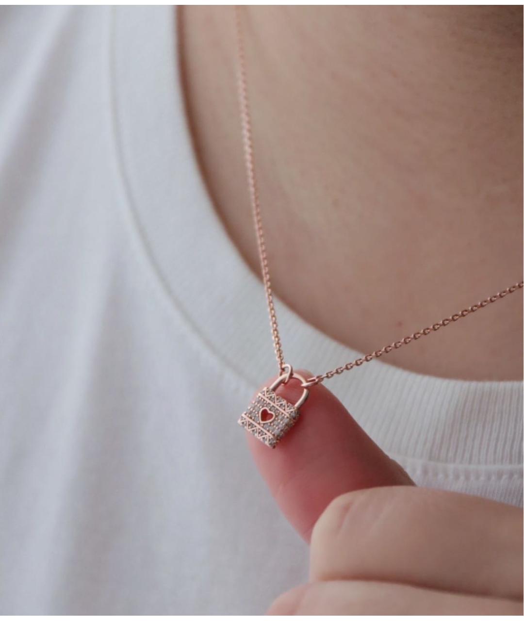 APM Monaco Розовый кулон, фото 6