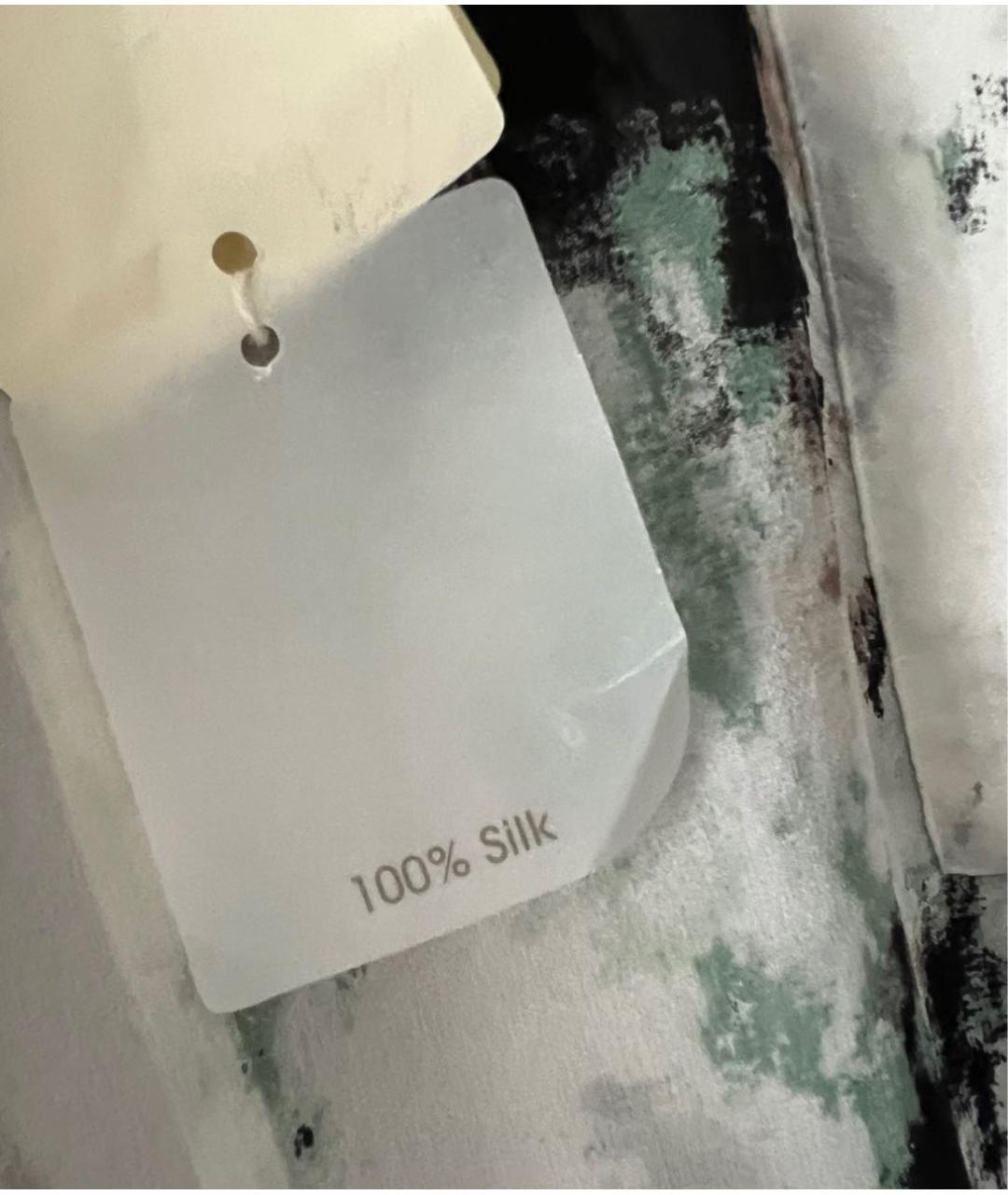 American vintage Мульти шелковая блузы, фото 3