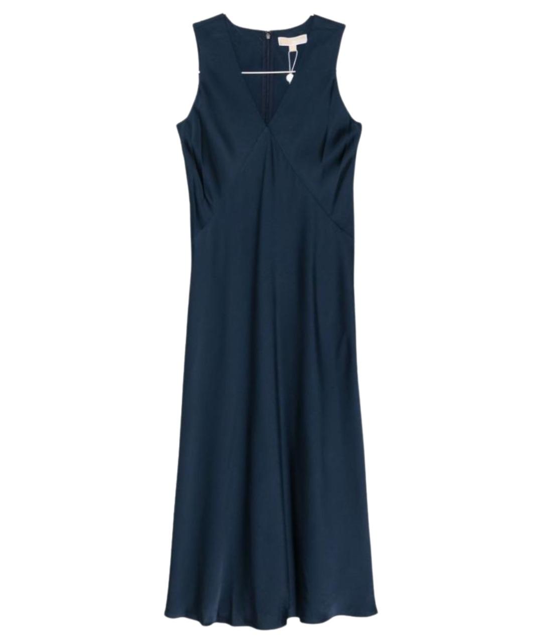 MICHAEL KORS Синее полиэстеровое повседневное платье, фото 1