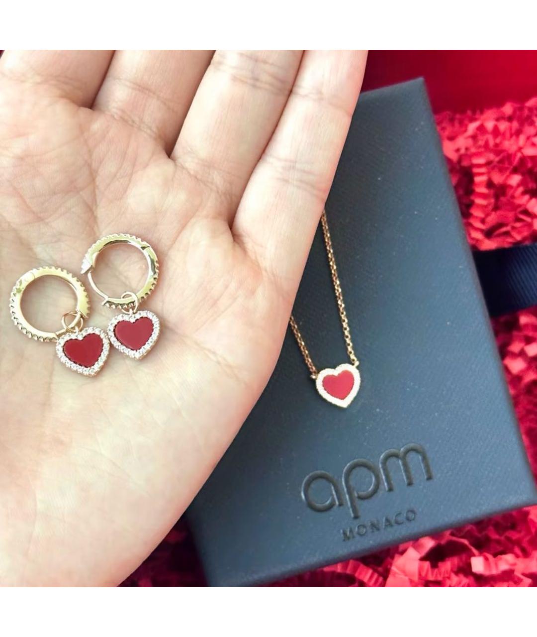 APM Monaco Красный комплект, фото 5