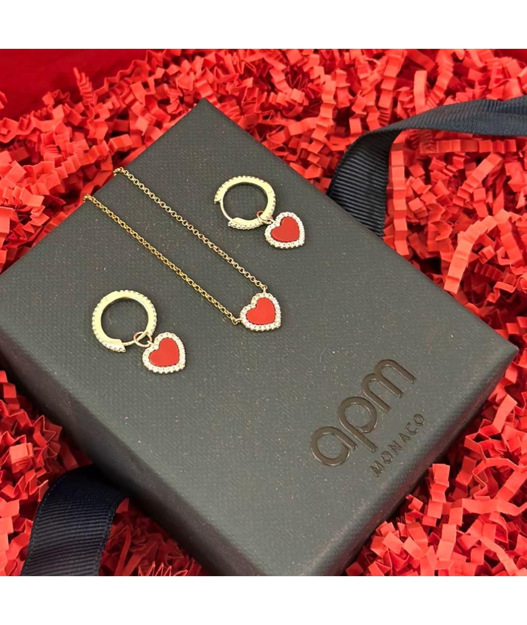 APM Monaco Красный комплект, фото 4