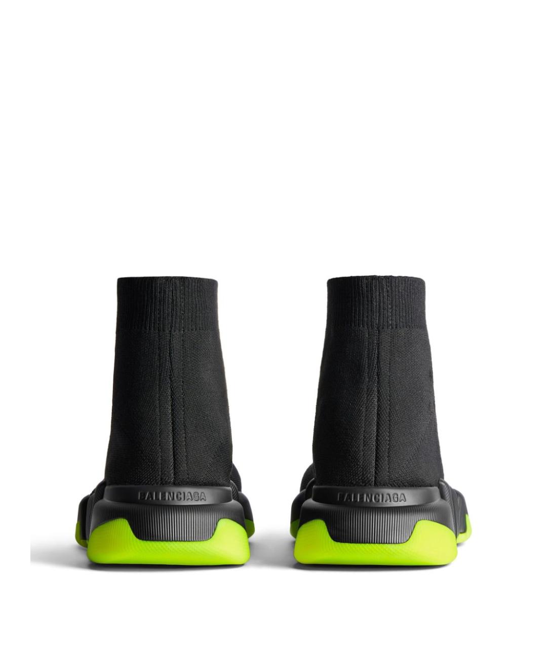 BALENCIAGA Черные кроссовки, фото 5