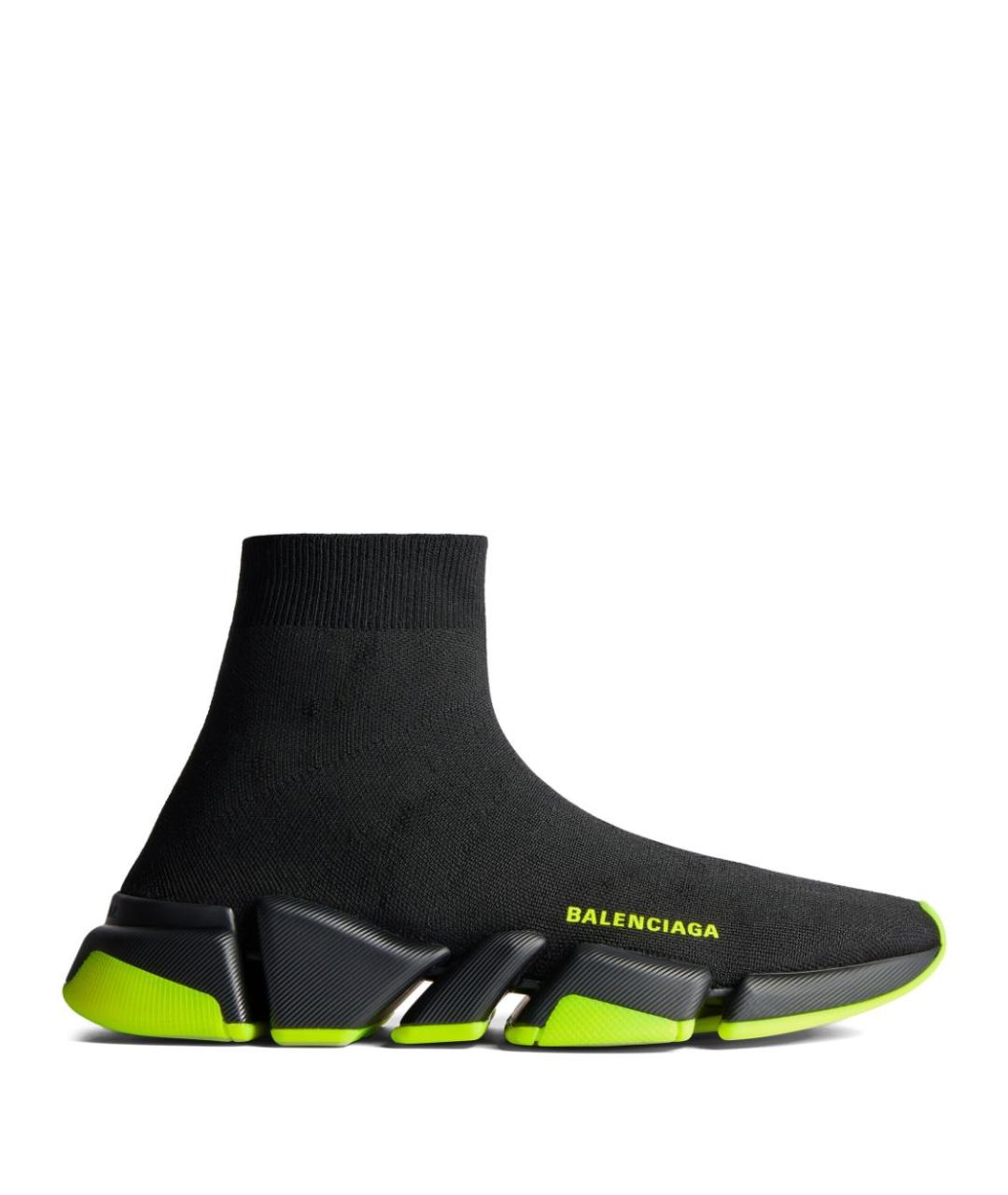 BALENCIAGA Черные кроссовки, фото 1