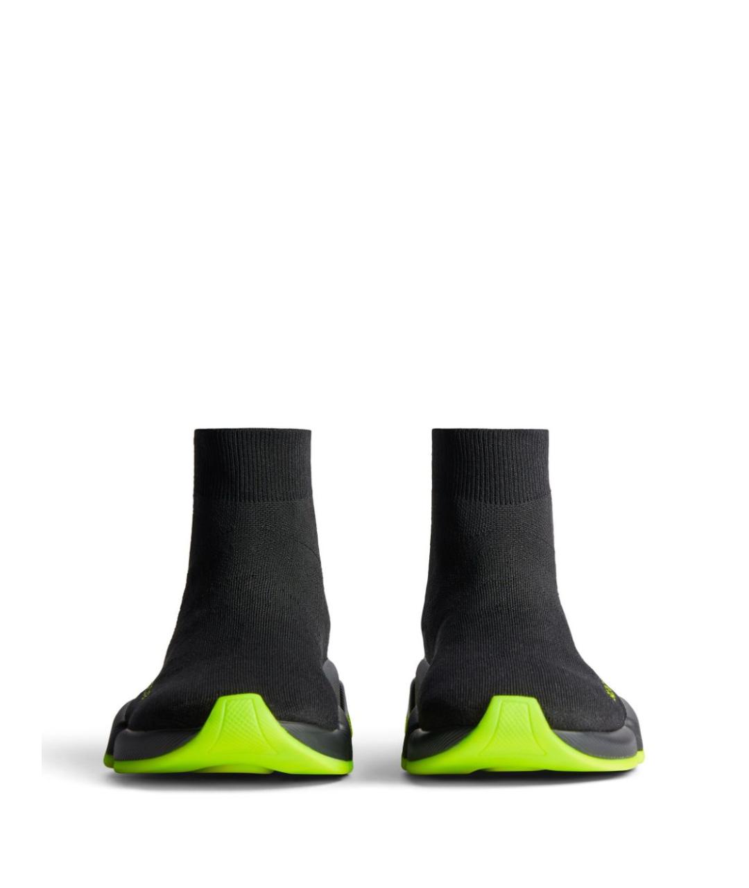 BALENCIAGA Черные кроссовки, фото 3