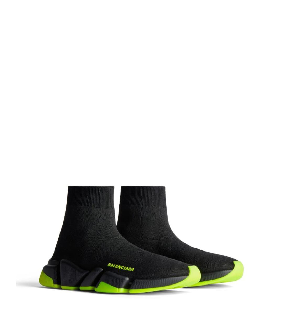 BALENCIAGA Черные кроссовки, фото 4