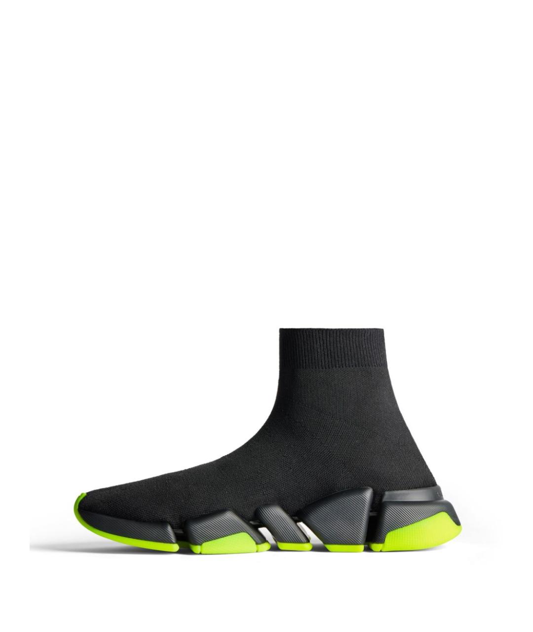 BALENCIAGA Черные кроссовки, фото 2