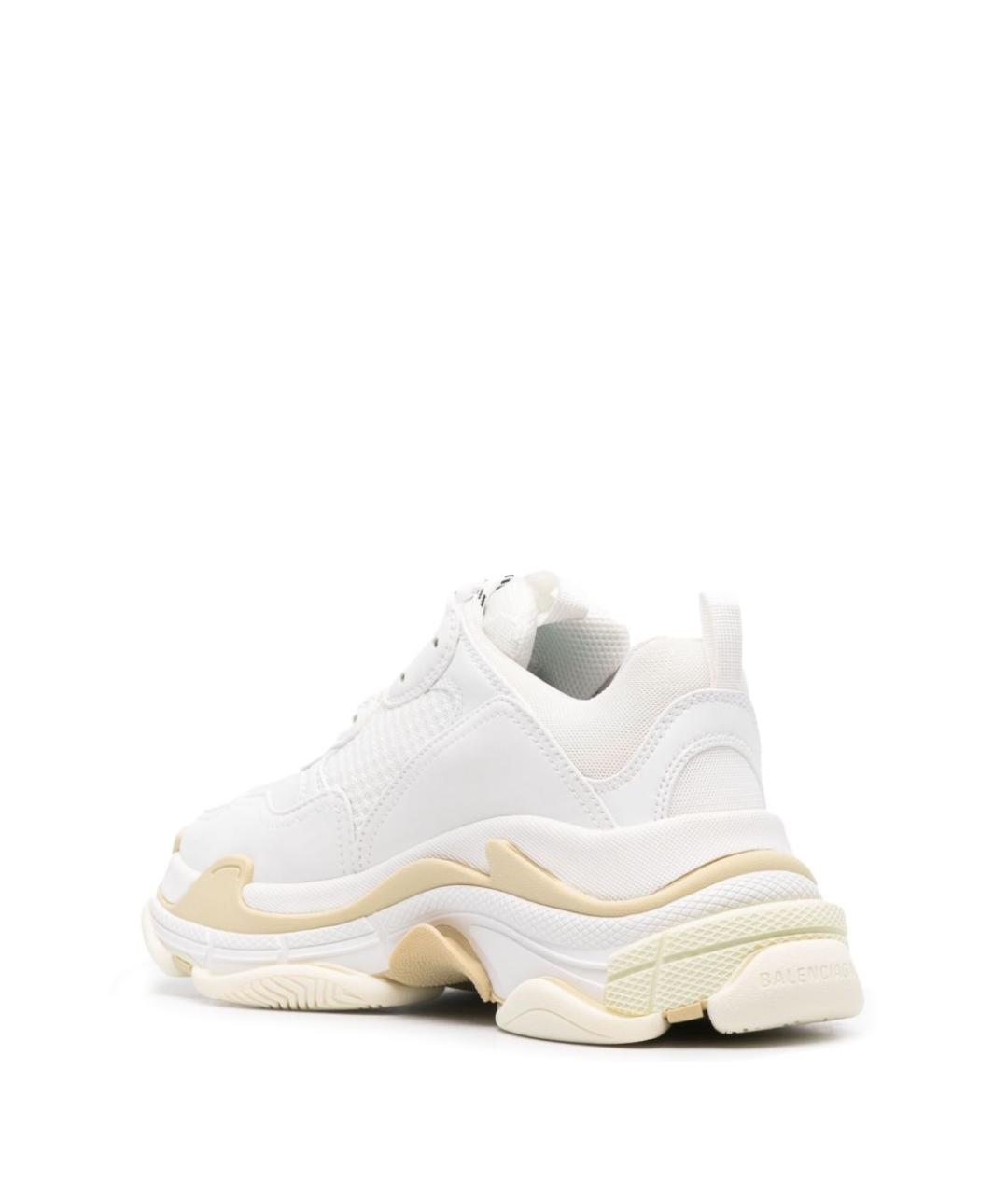 BALENCIAGA Белые кроссовки, фото 6