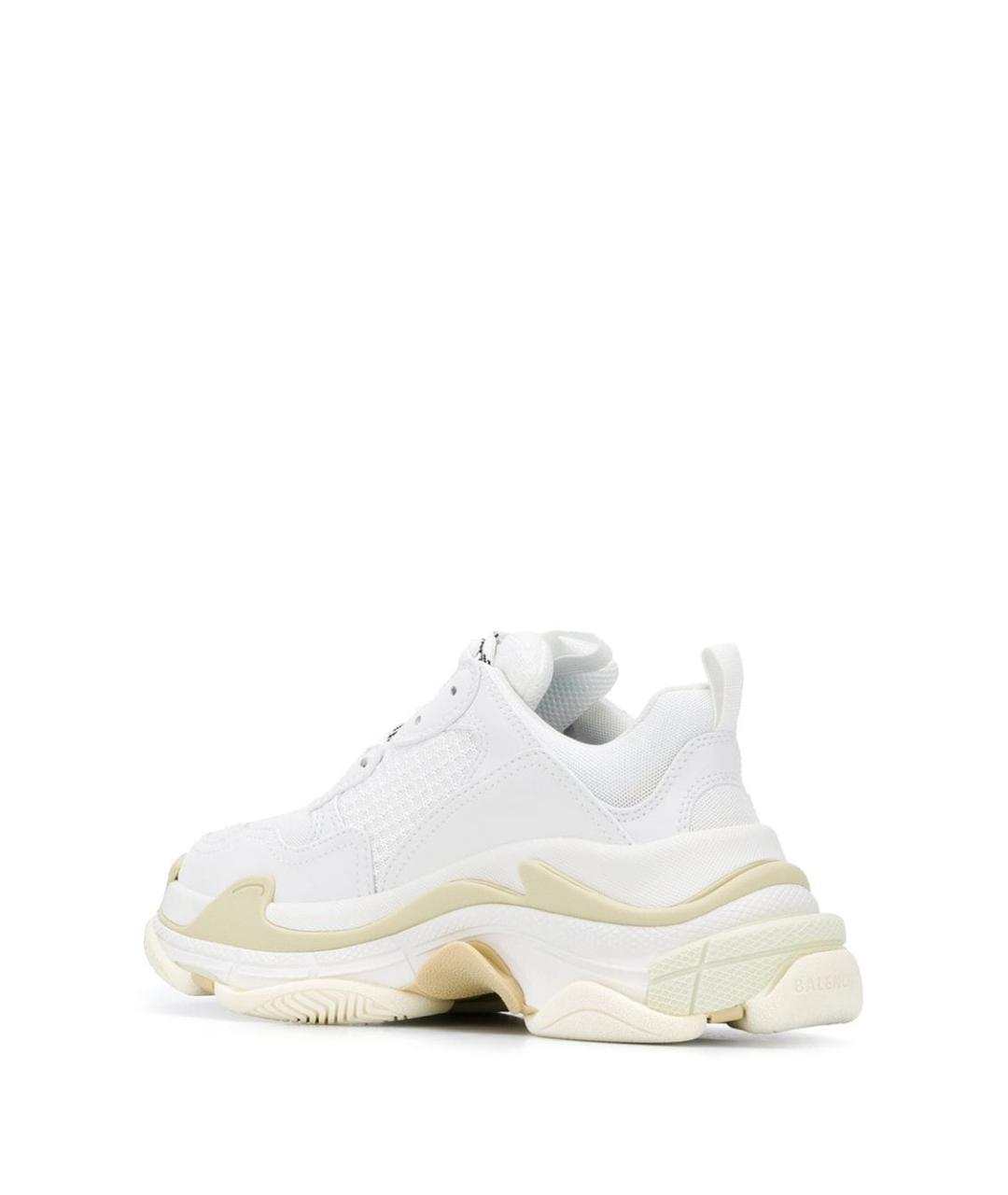 BALENCIAGA Белые кроссовки, фото 3