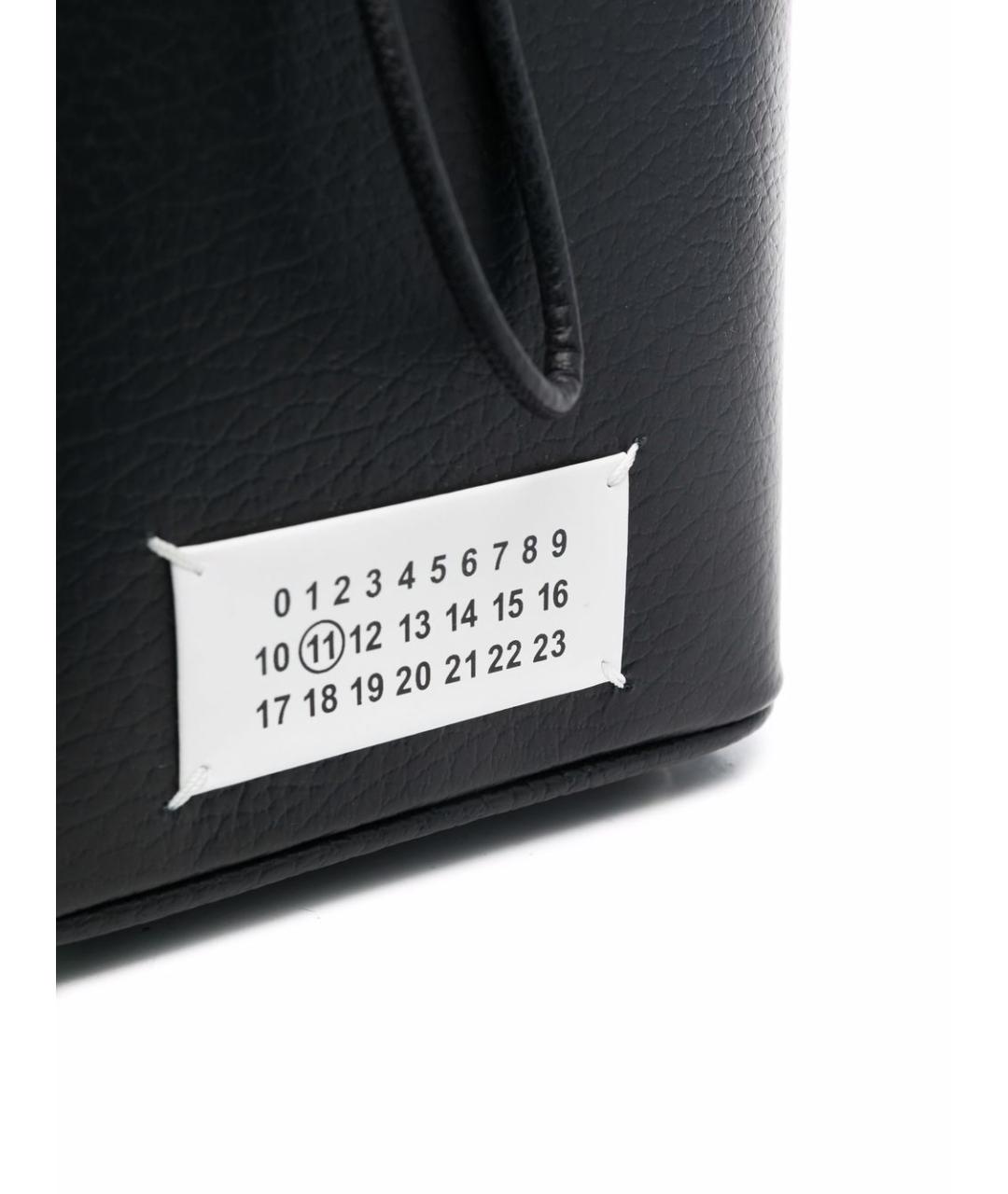 MAISON MARGIELA Черная сумка через плечо, фото 3