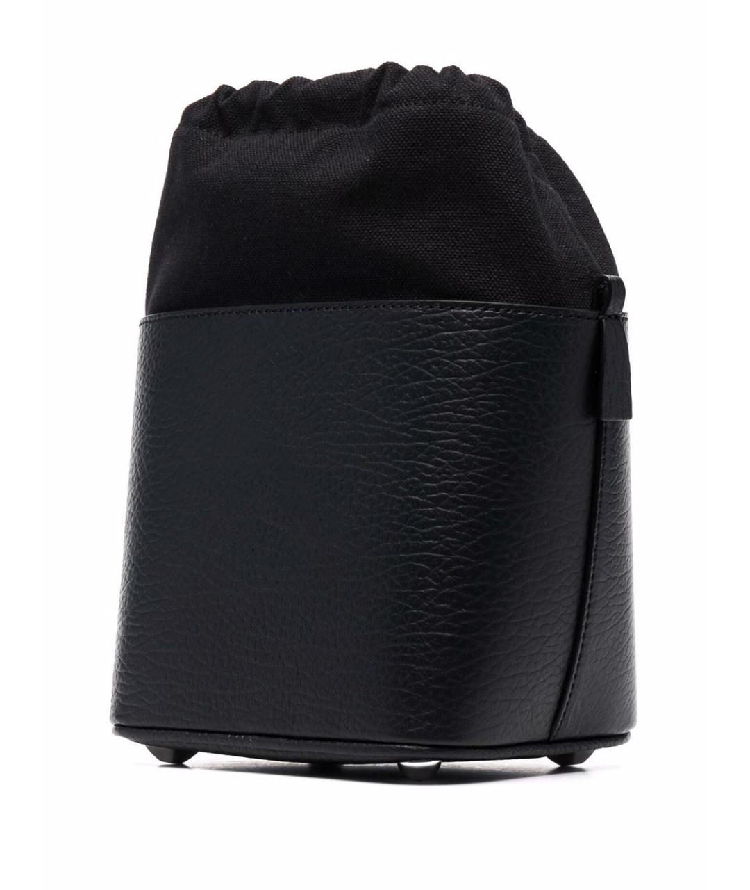MAISON MARGIELA Черная сумка через плечо, фото 4
