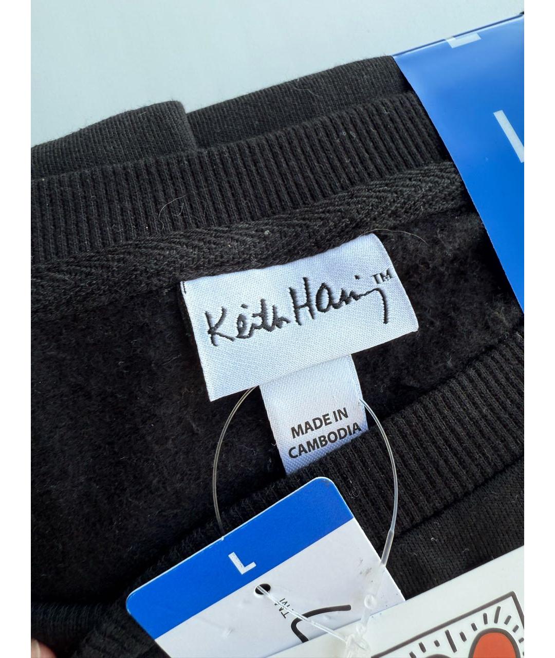 KEITH HARING Черный спортивные костюмы, фото 3