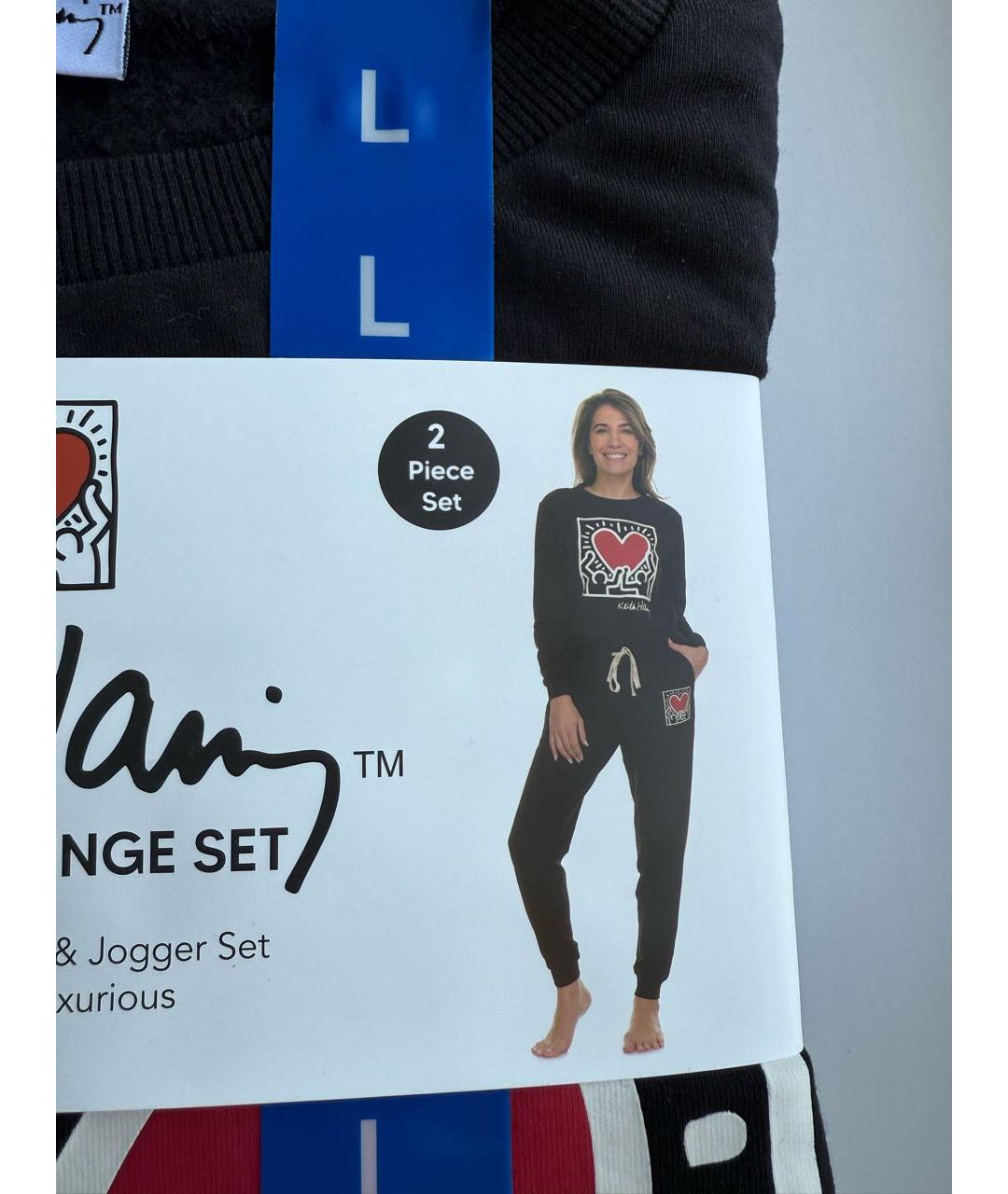 KEITH HARING Черный спортивные костюмы, фото 2