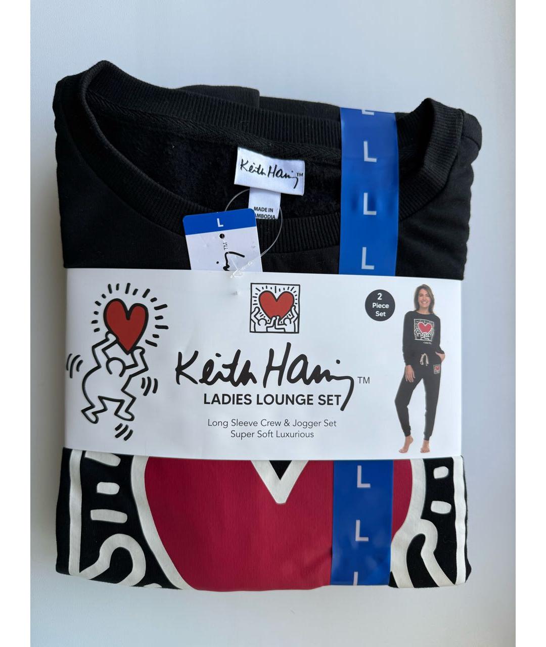 KEITH HARING Черный спортивные костюмы, фото 1