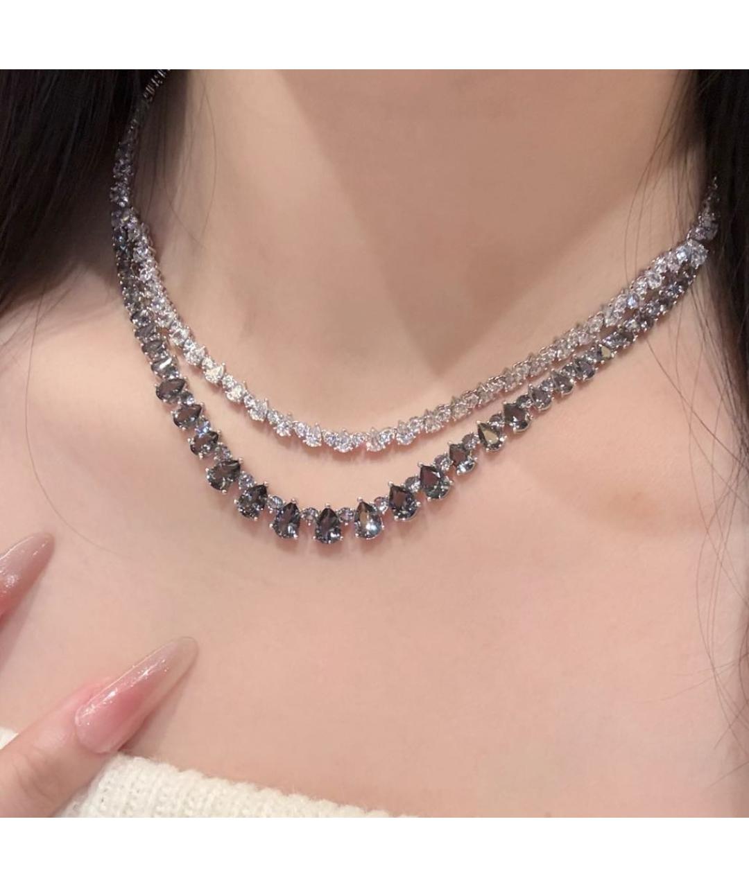 APM Monaco Серебряное серебряное колье, фото 4