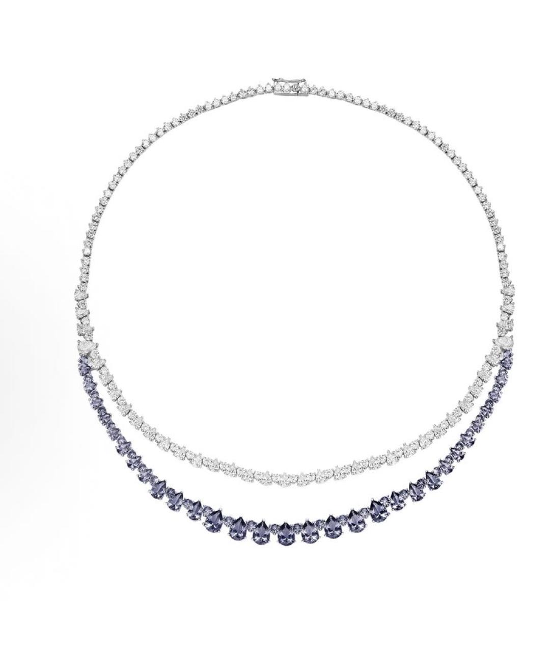 APM Monaco Серебряное серебряное колье, фото 1