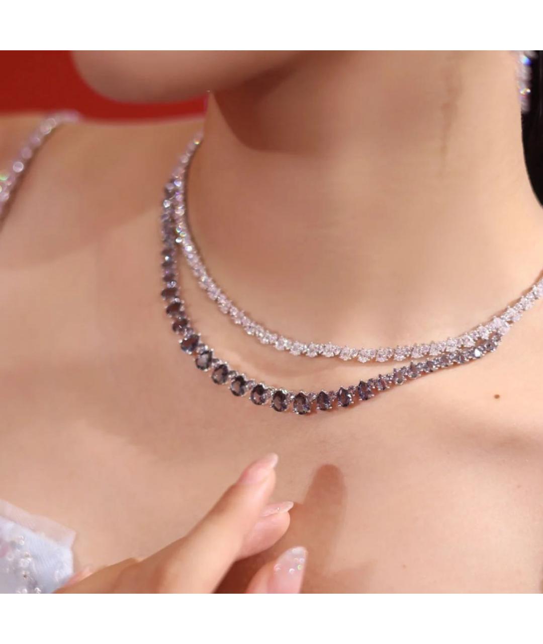 APM Monaco Серебряное серебряное колье, фото 2