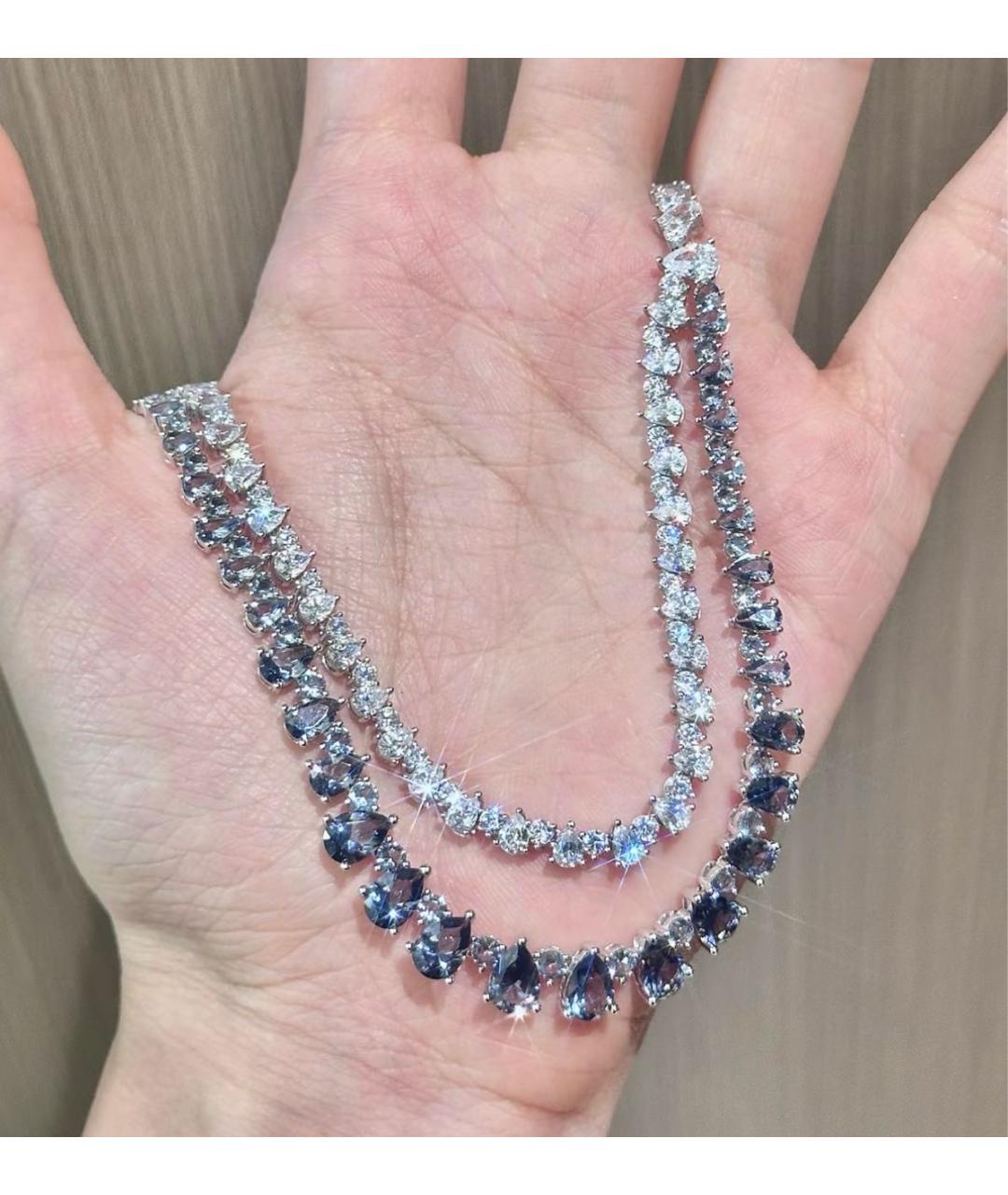 APM Monaco Серебряное серебряное колье, фото 8