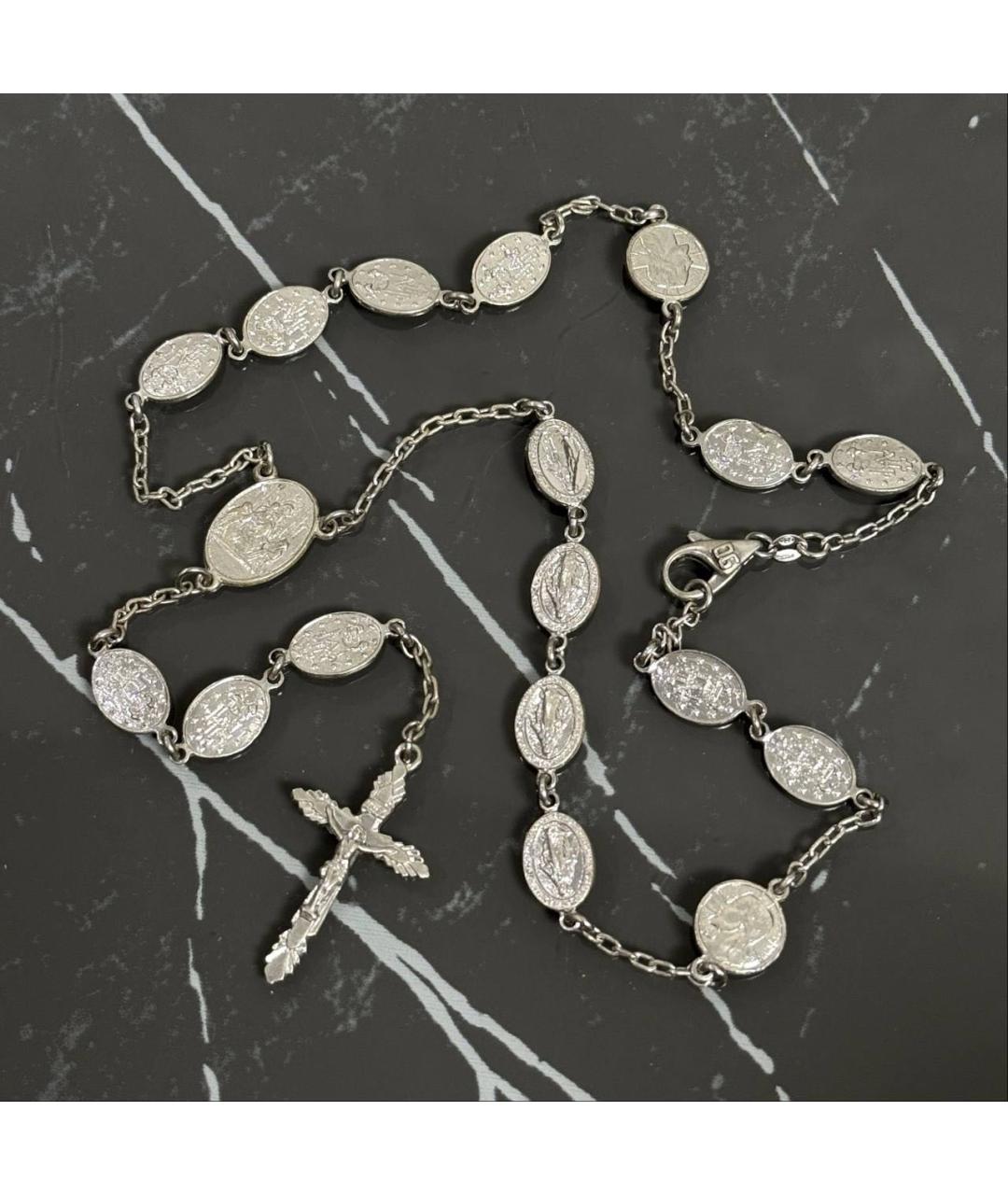 DOLCE&GABBANA Серебряное серебряное колье, фото 2