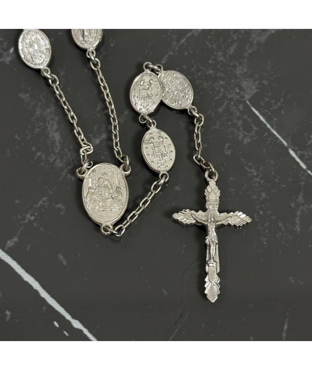 DOLCE&GABBANA Серебряное серебряное колье, фото 4