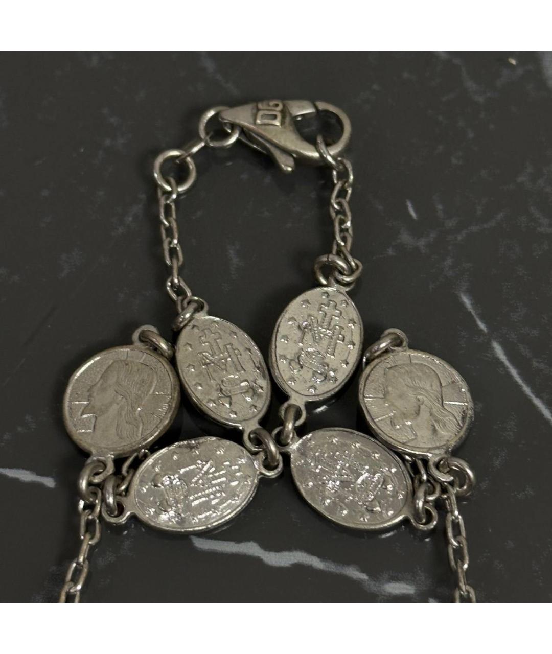 DOLCE&GABBANA Серебряное серебряное колье, фото 6