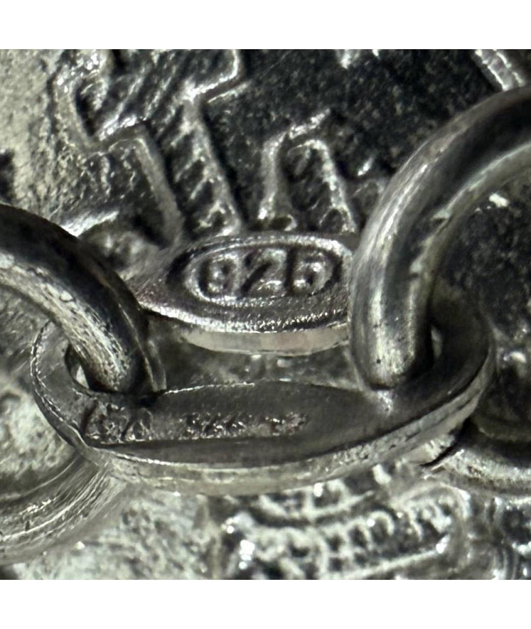 DOLCE&GABBANA Серебряное серебряное колье, фото 5