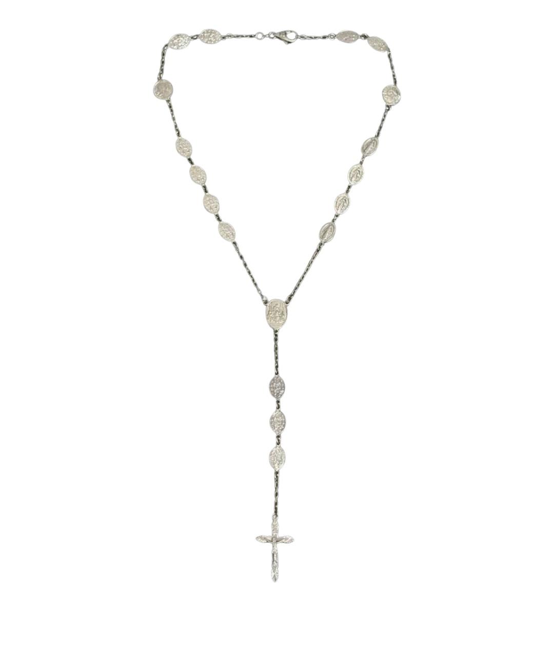 DOLCE&GABBANA Серебряное серебряное колье, фото 1