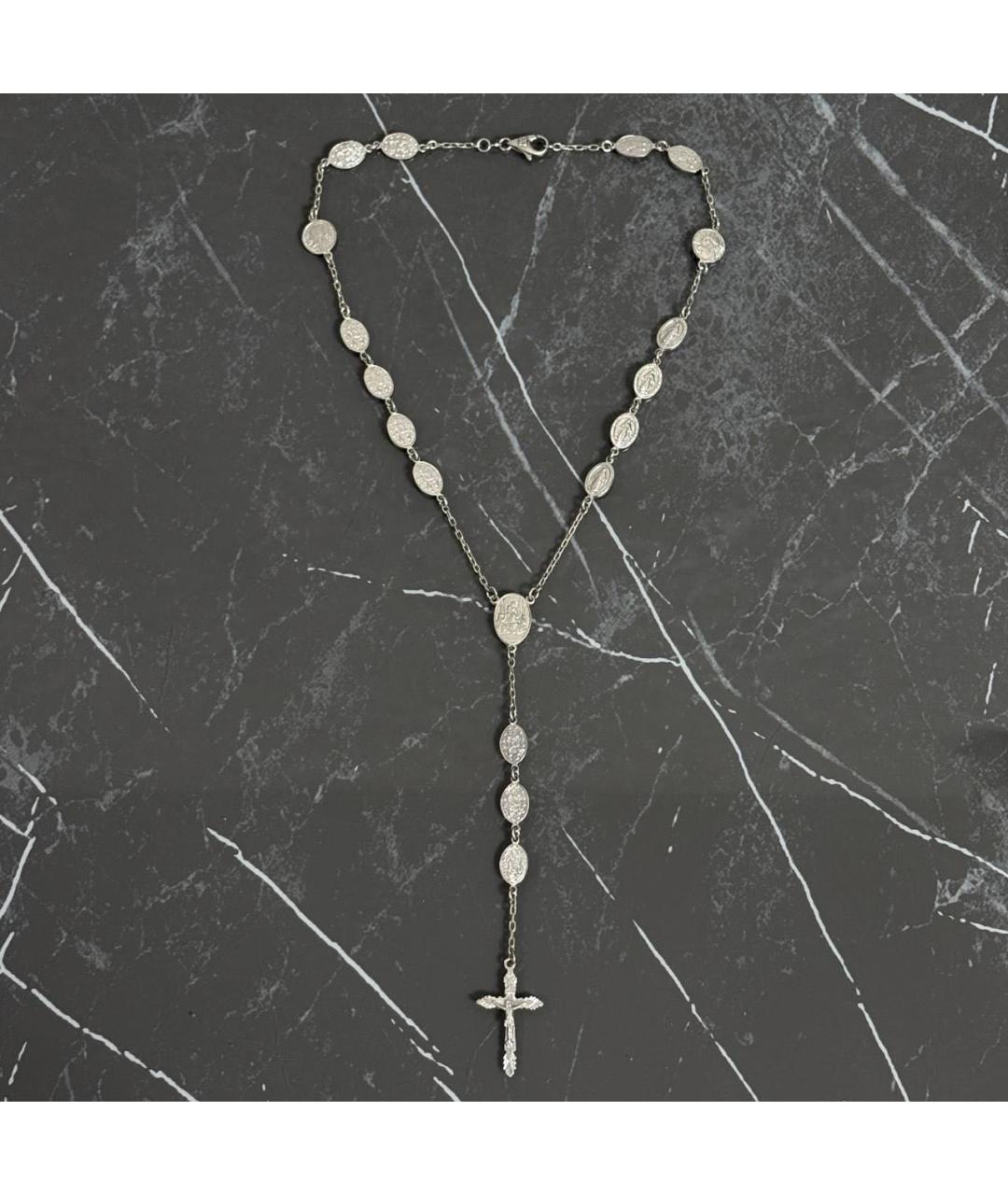 DOLCE&GABBANA Серебряное серебряное колье, фото 7