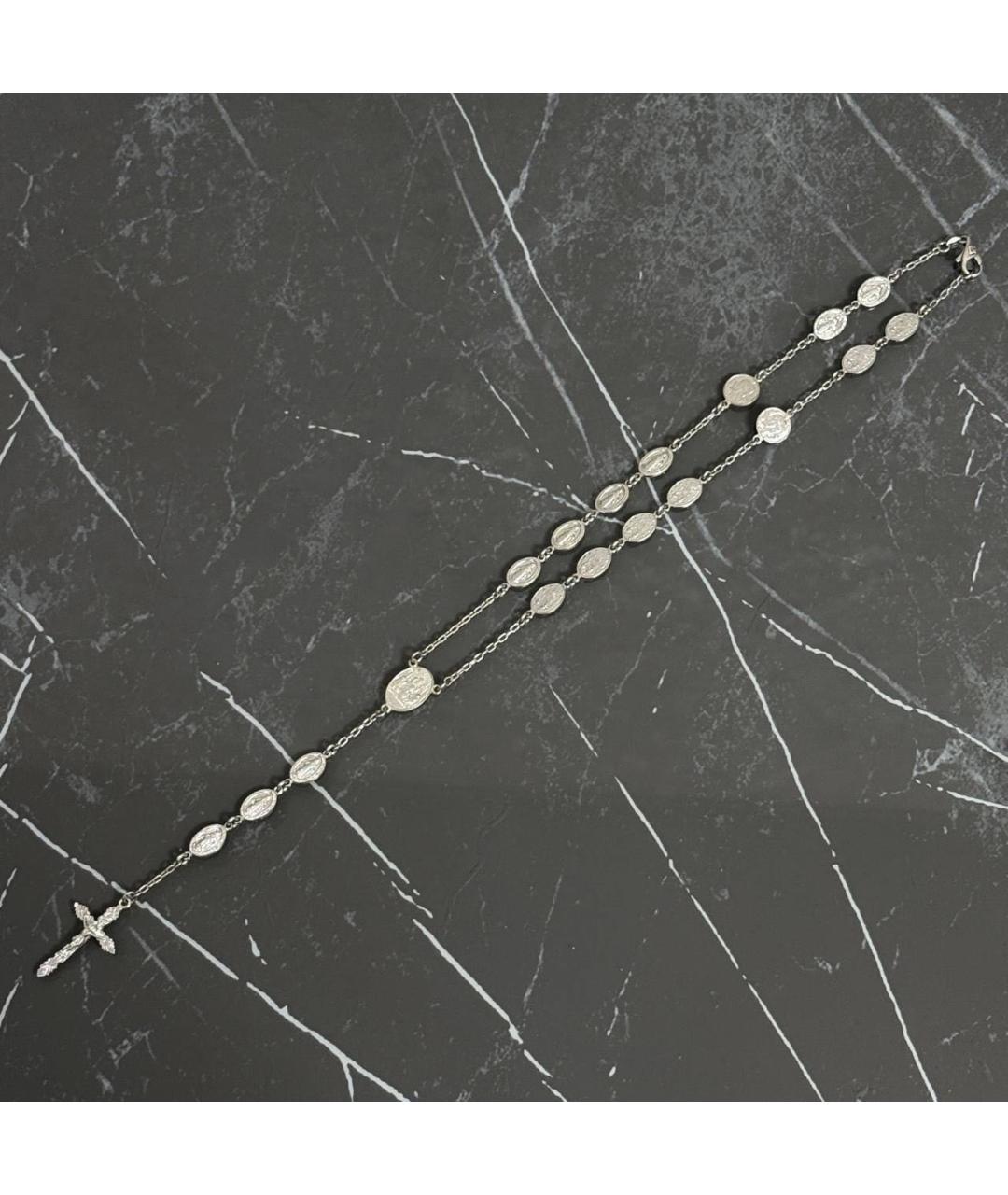 DOLCE&GABBANA Серебряное серебряное колье, фото 3