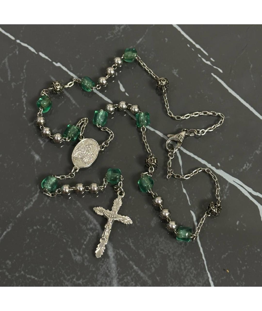 DOLCE&GABBANA Серебряное серебряное колье, фото 3