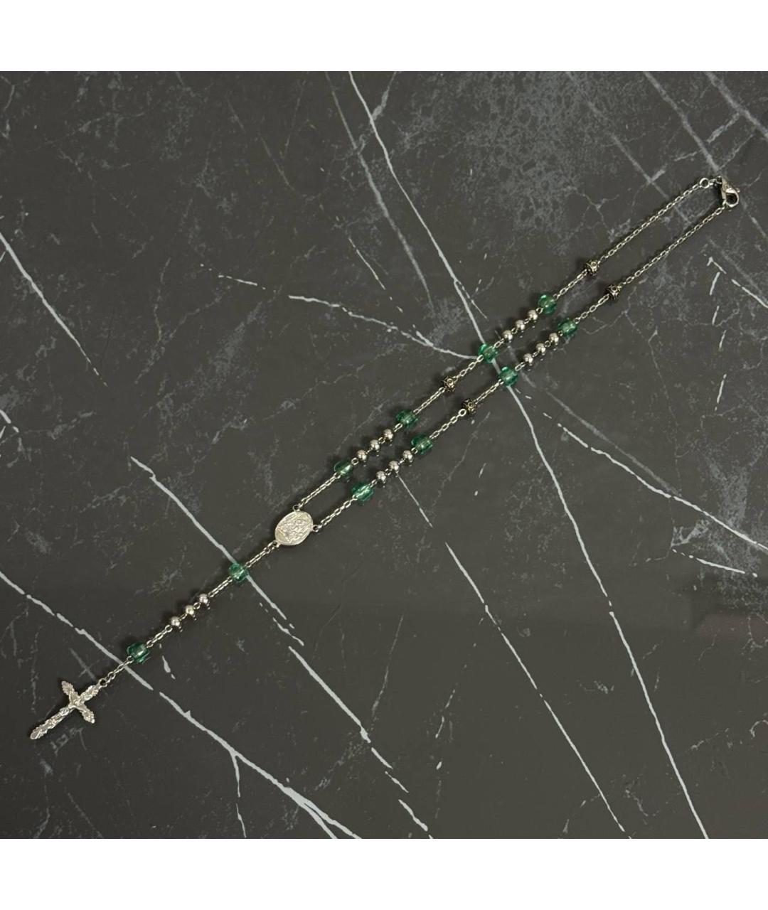 DOLCE&GABBANA Серебряное серебряное колье, фото 4