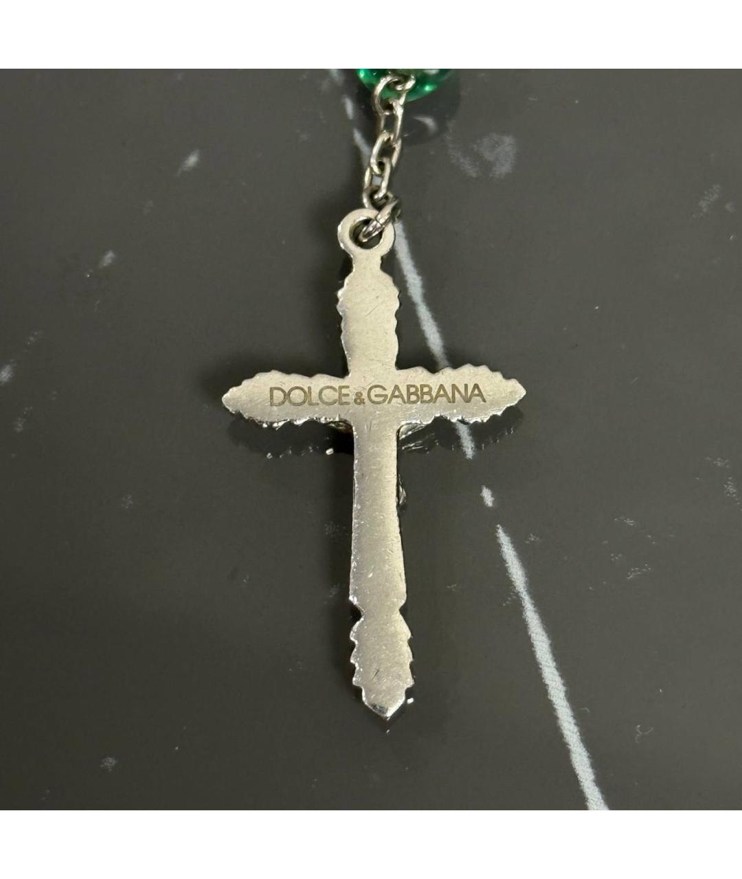 DOLCE&GABBANA Серебряное серебряное колье, фото 7
