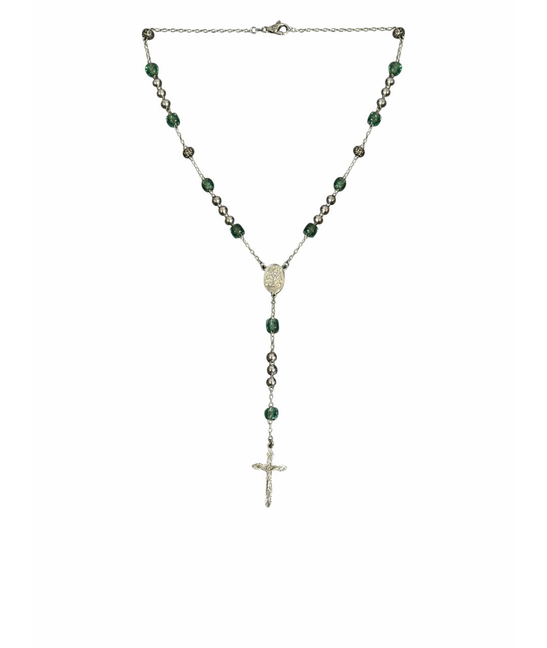 DOLCE&GABBANA Серебряное серебряное колье, фото 1