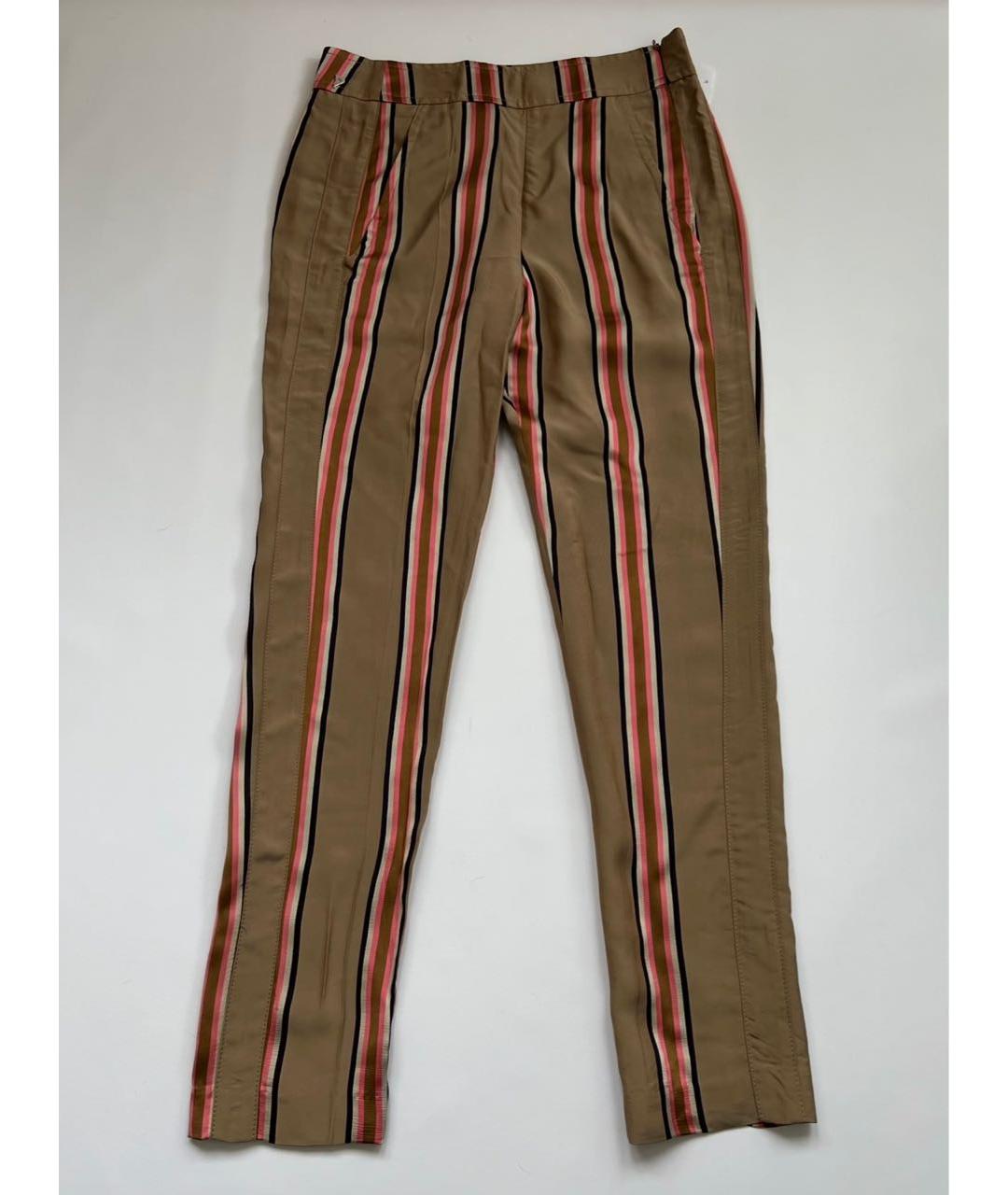 DONDUP Мульти вискозные прямые брюки, фото 6