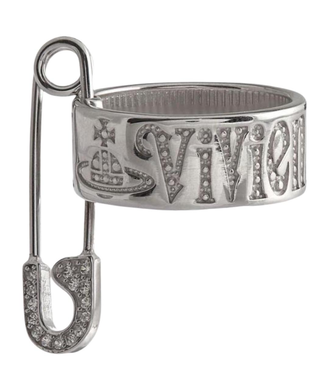 VIVIENNE WESTWOOD Серебряное серебряное кольцо, фото 1