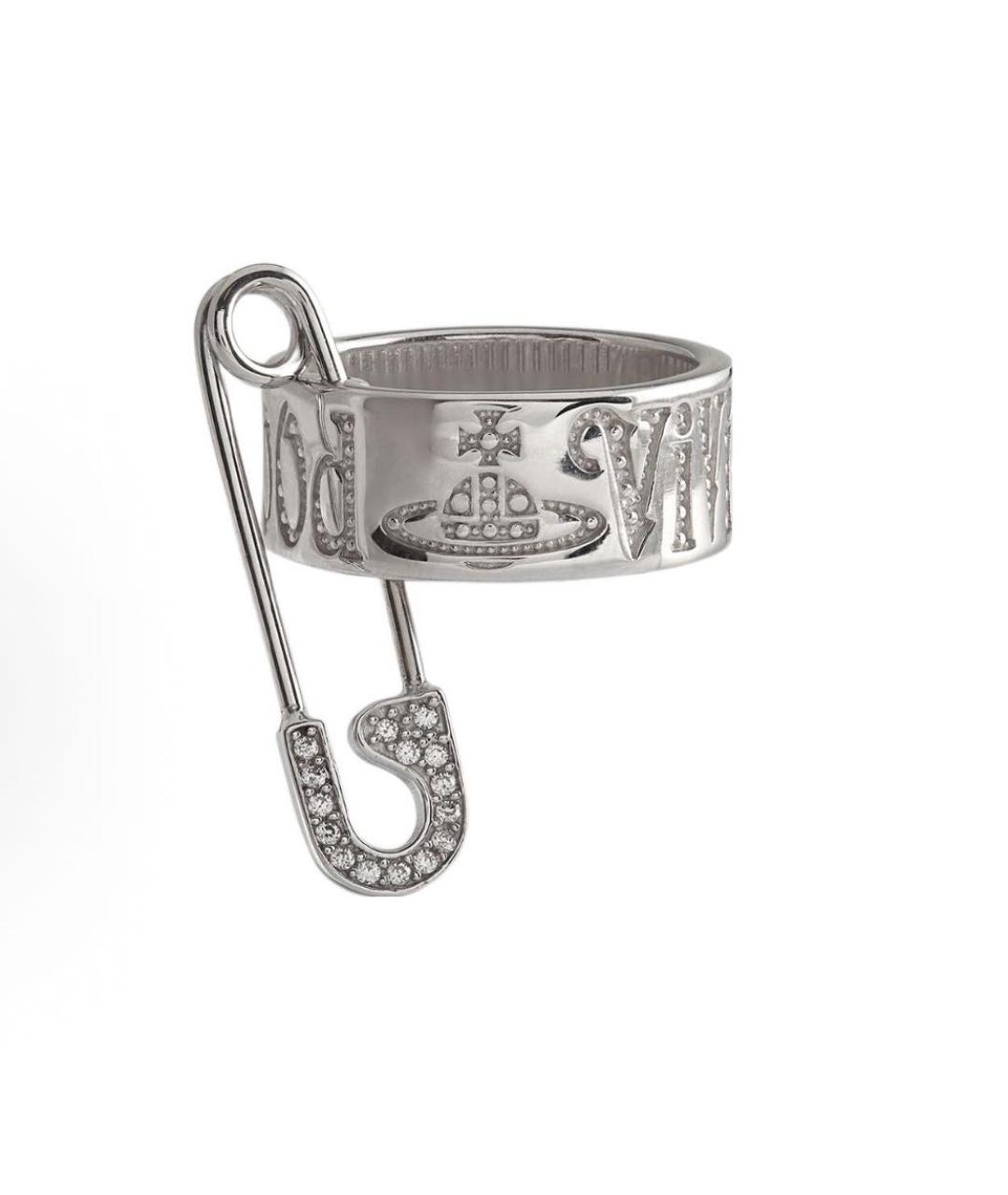 VIVIENNE WESTWOOD Серебряное серебряное кольцо, фото 2