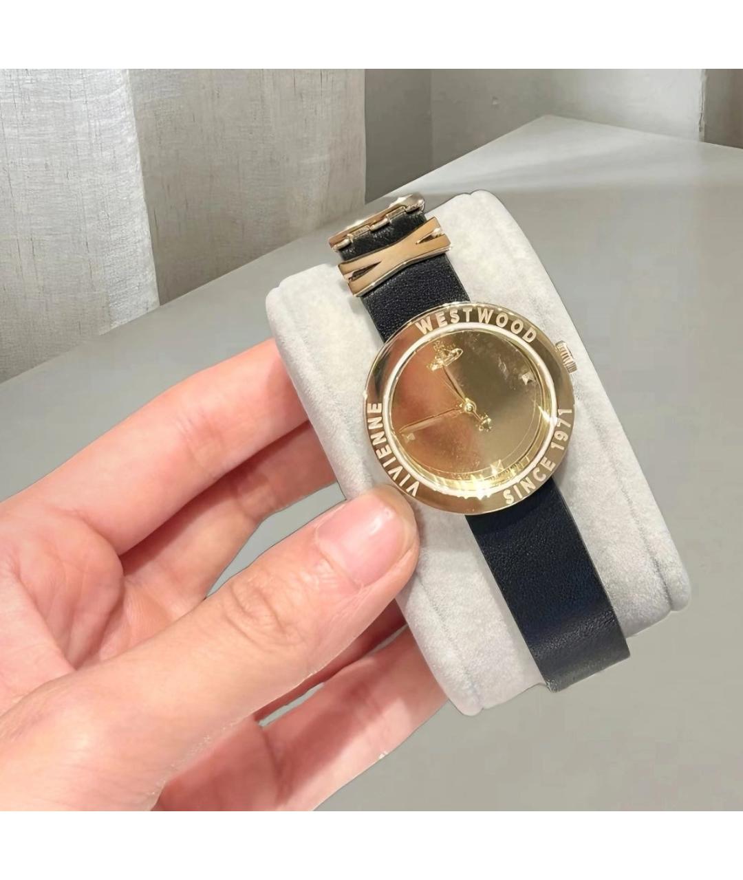 VIVIENNE WESTWOOD Золотые стальные часы, фото 8