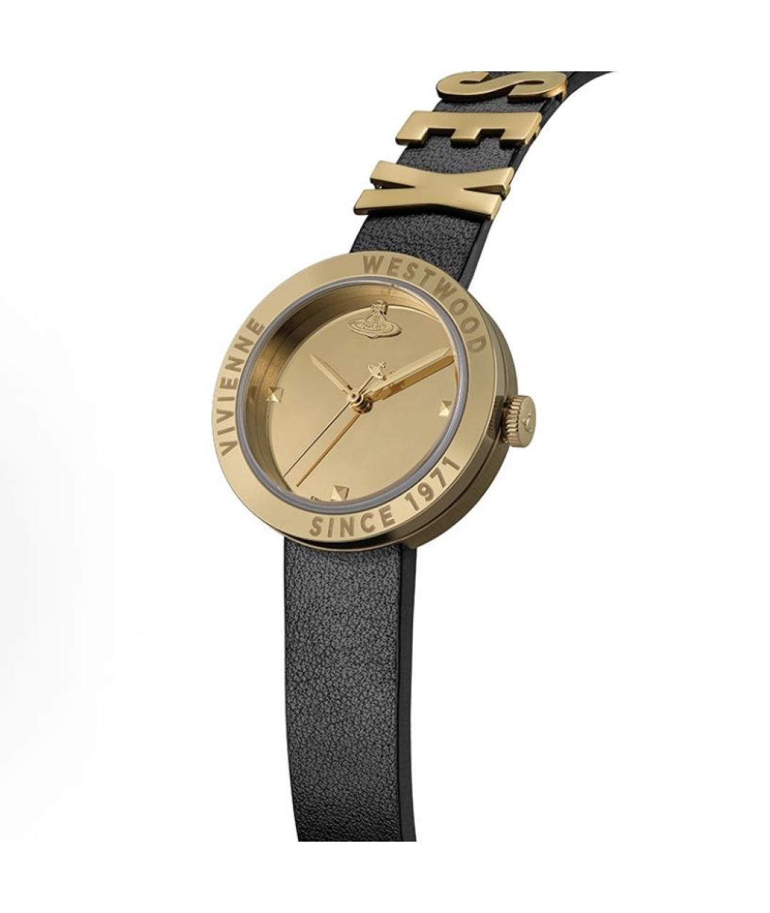 VIVIENNE WESTWOOD Золотые стальные часы, фото 4
