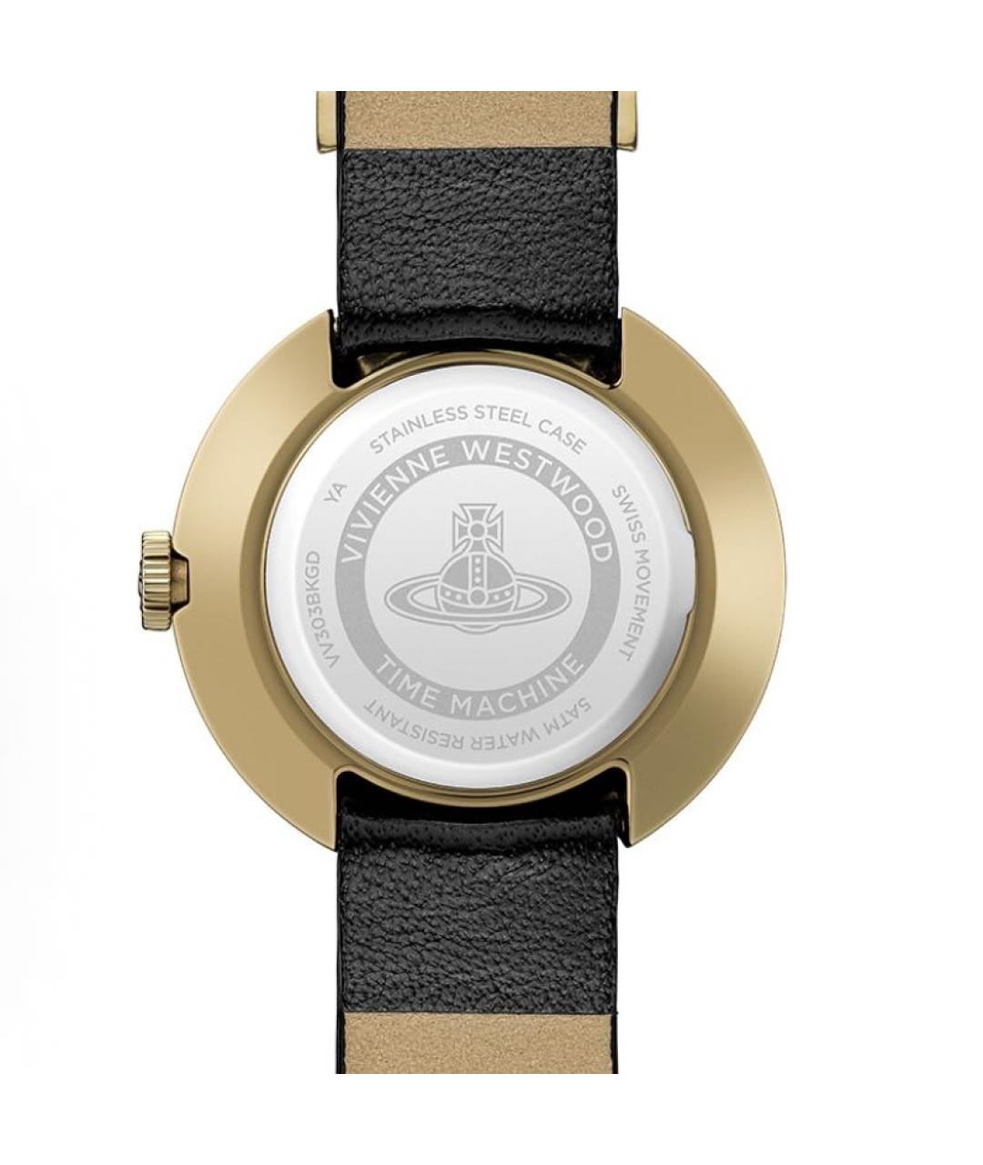 VIVIENNE WESTWOOD Золотые стальные часы, фото 7