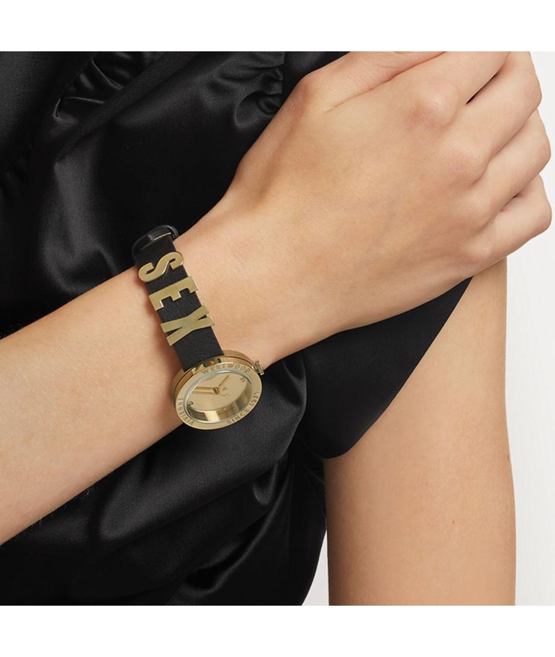 VIVIENNE WESTWOOD Золотые стальные часы, фото 3