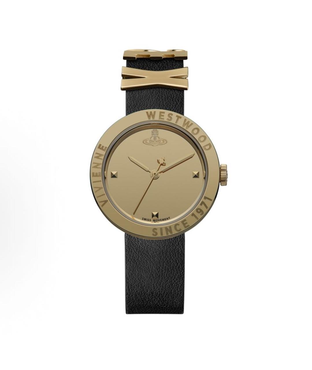 VIVIENNE WESTWOOD Золотые стальные часы, фото 9