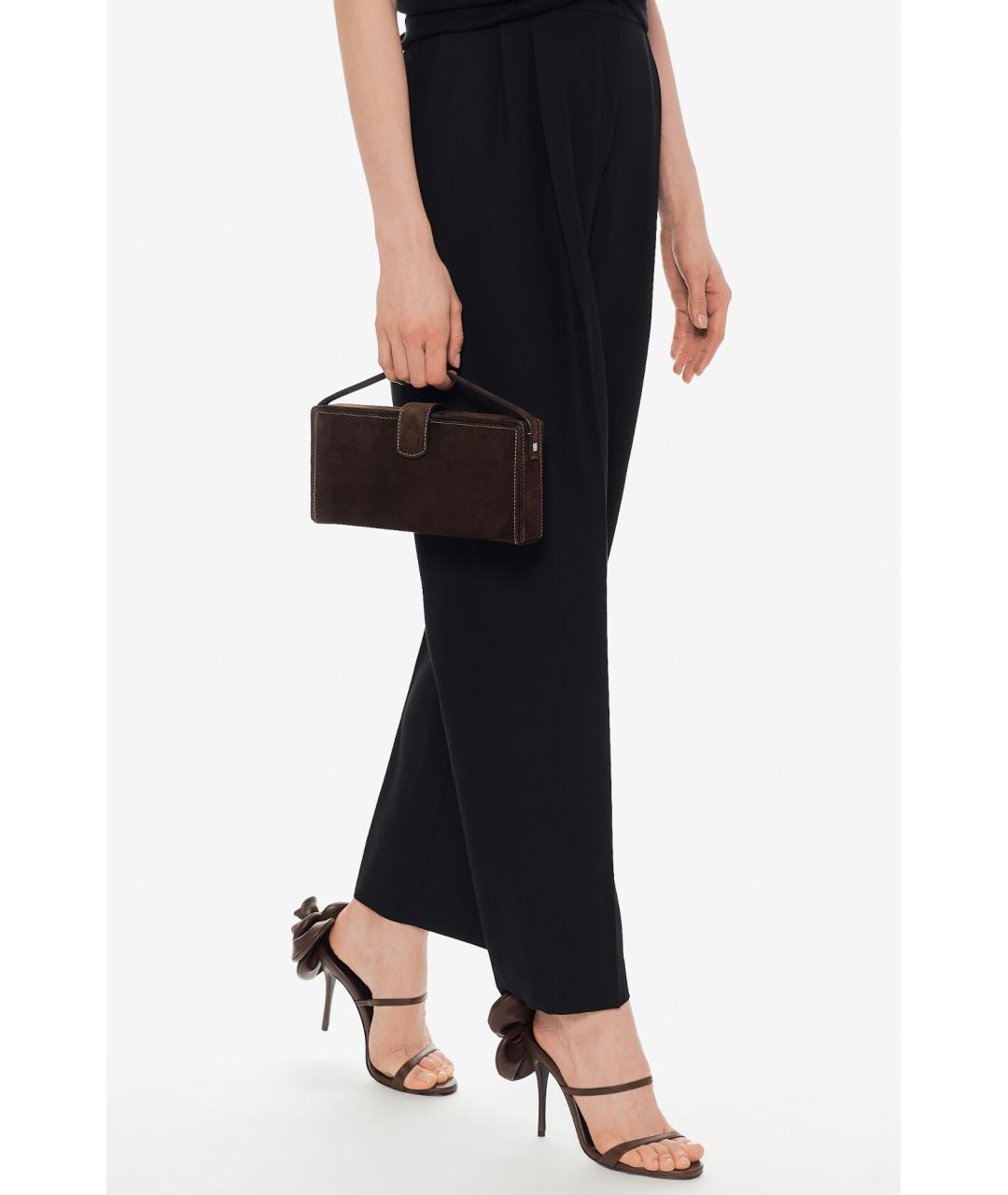 MAGDA BUTRYM Коричневые кожаные мюли, фото 5