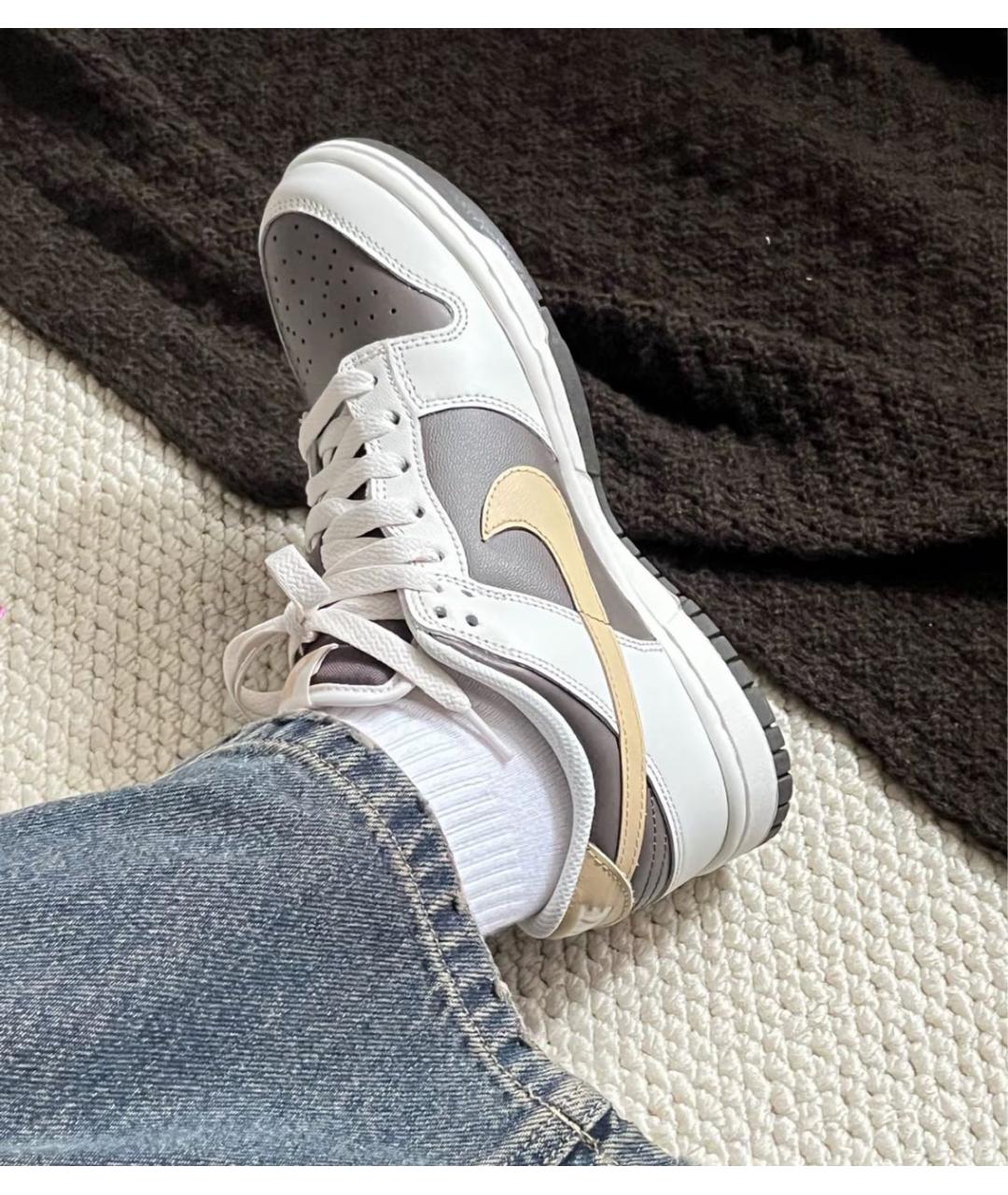 NIKE Коричневые кроссовки, фото 8