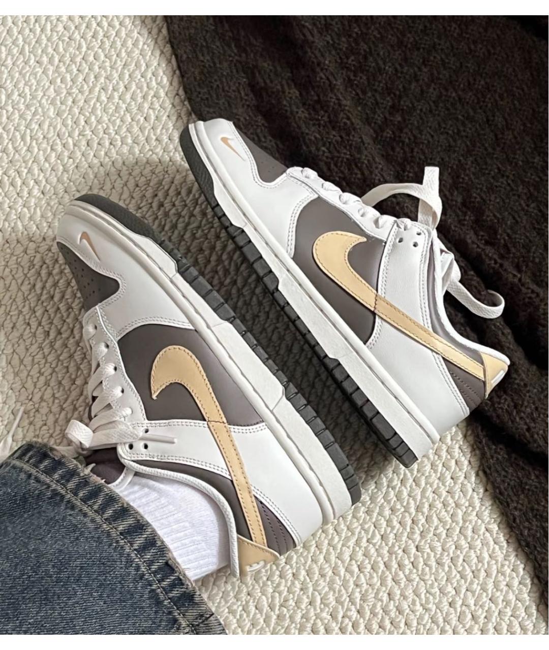 NIKE Коричневые кроссовки, фото 6