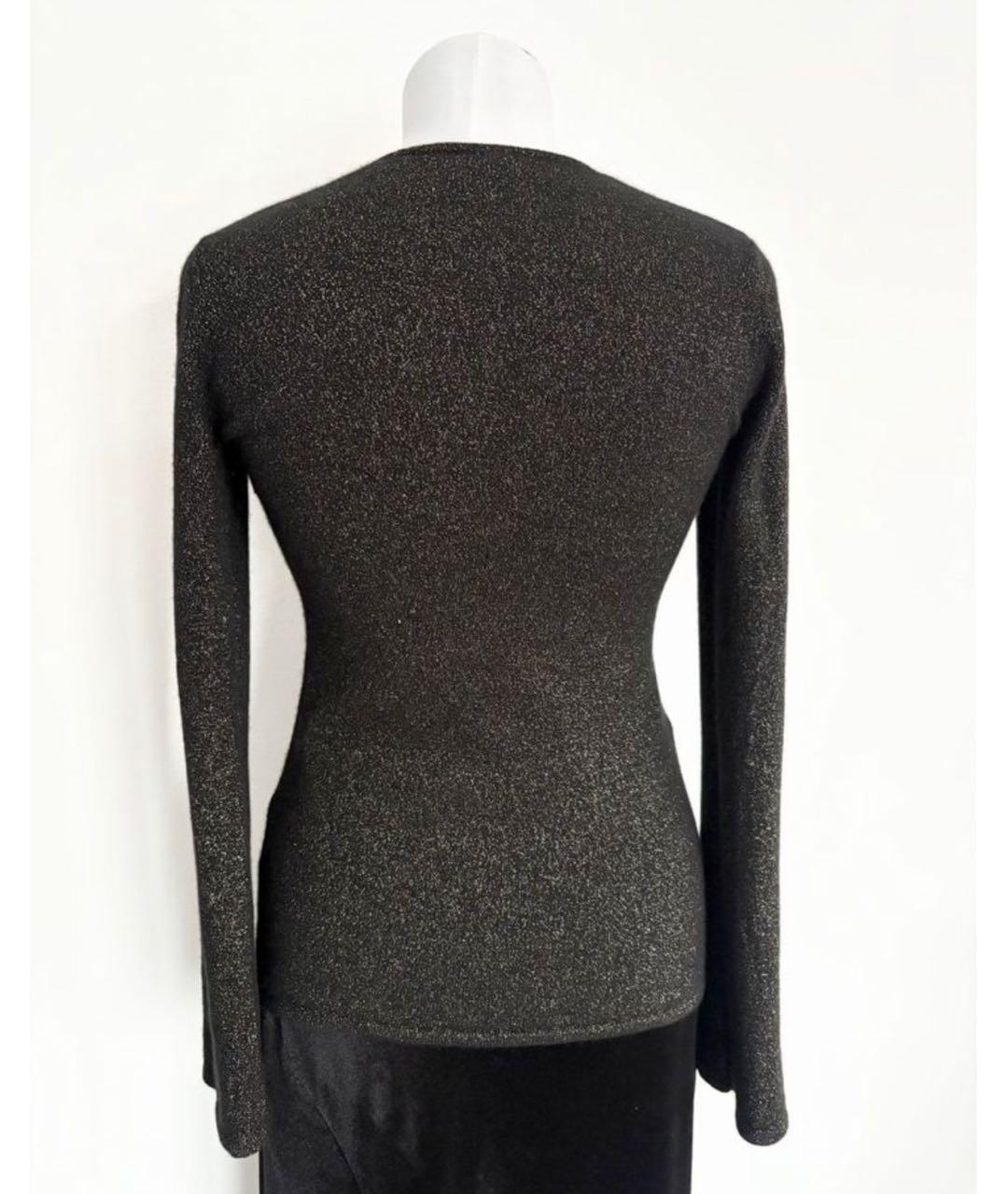 ESCADA Черный кашемировый джемпер / свитер, фото 3