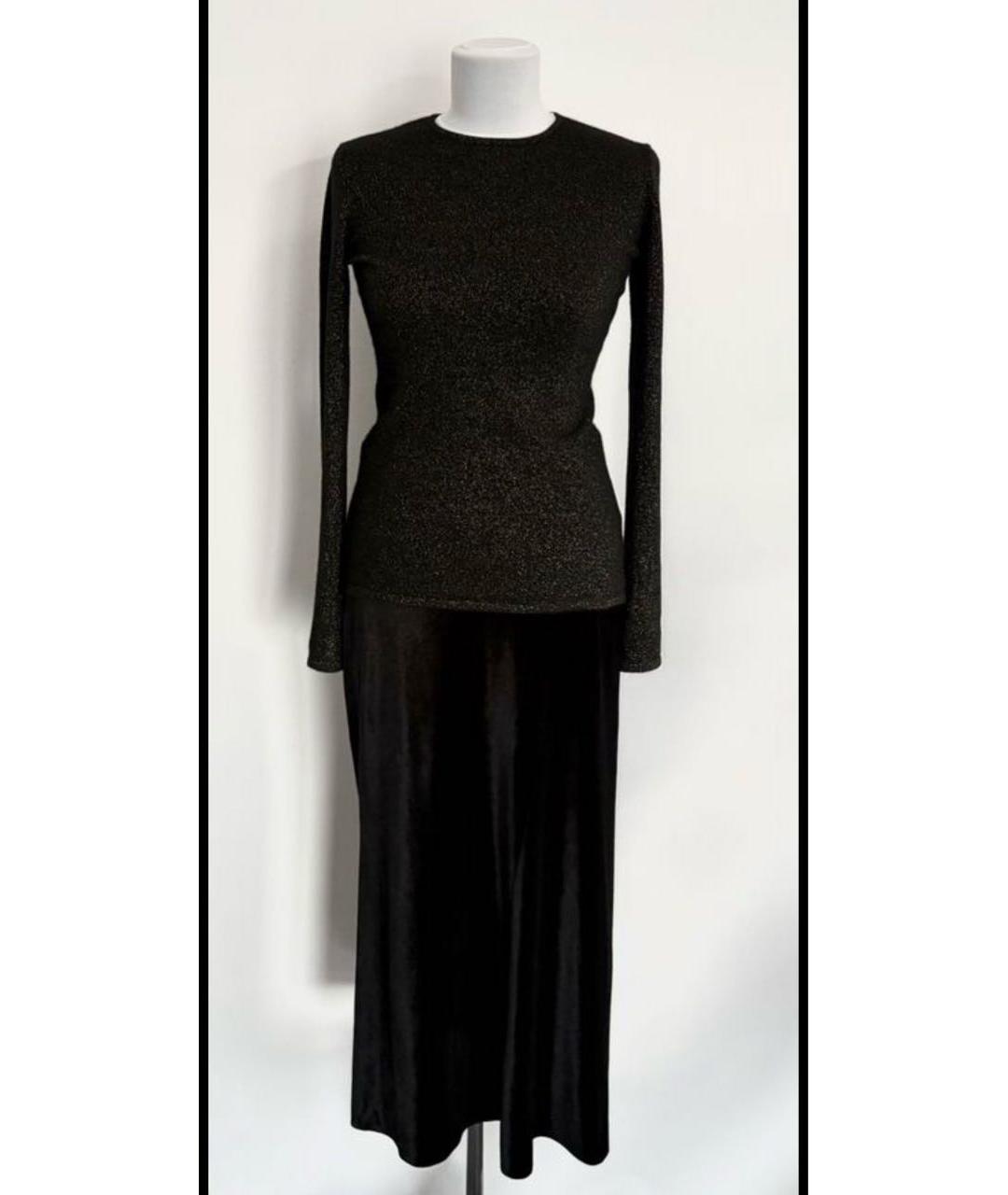 ESCADA Черный кашемировый джемпер / свитер, фото 2